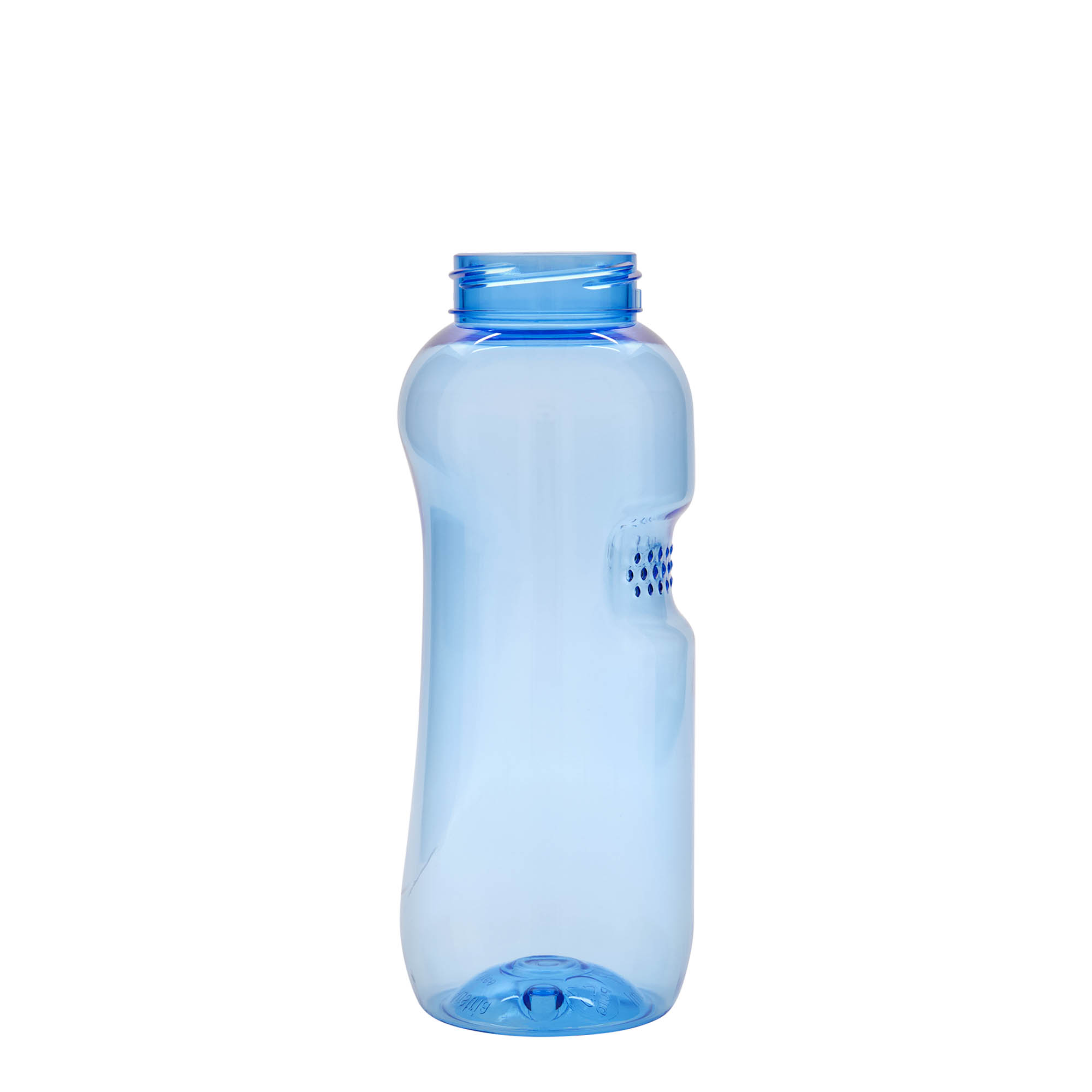 500 ml PET-plastična steklenica za pitje 'Kavodrink', plastika, modra