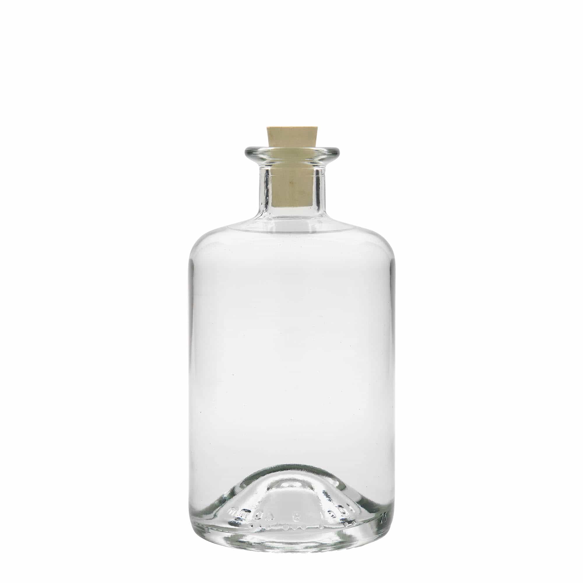 500 ml steklenica za lekarno, odprtina: pluta