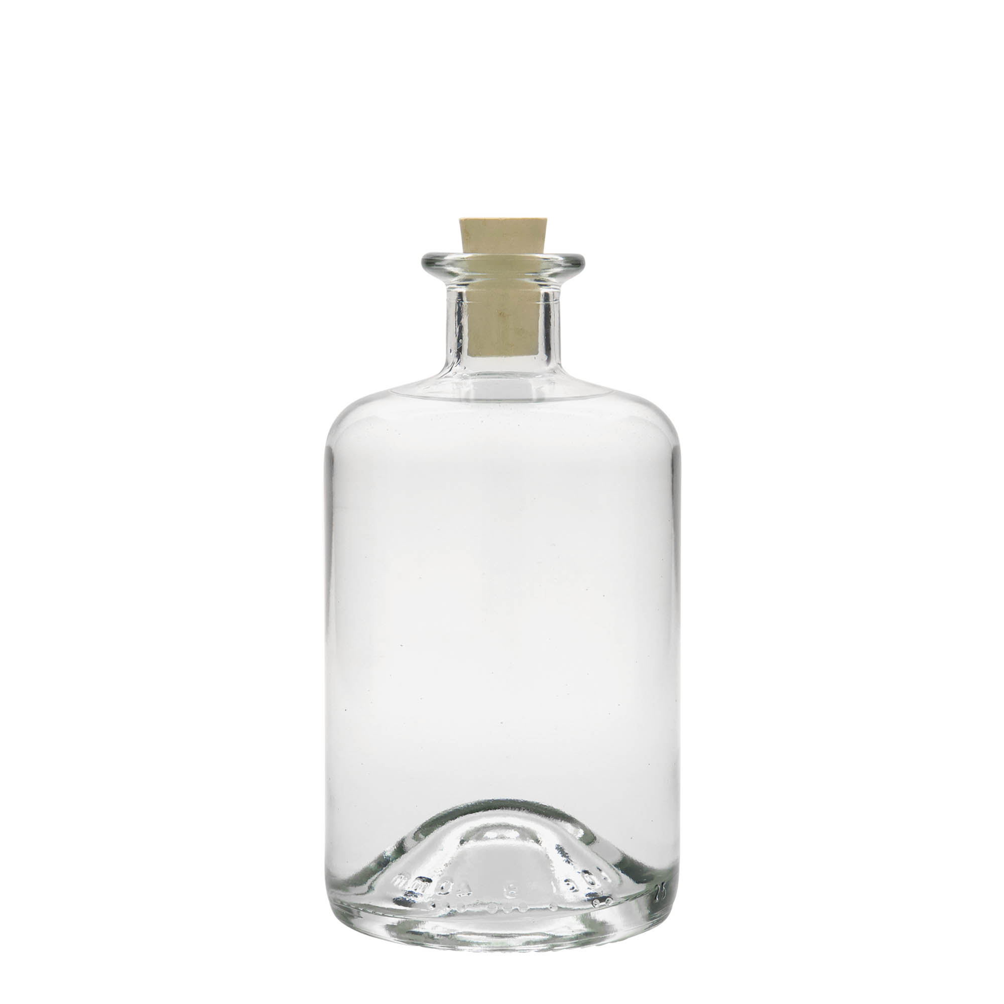 500 ml steklenica za lekarno, odprtina: pluta 500 ml steklenica za lekarno, odprtina: pluta