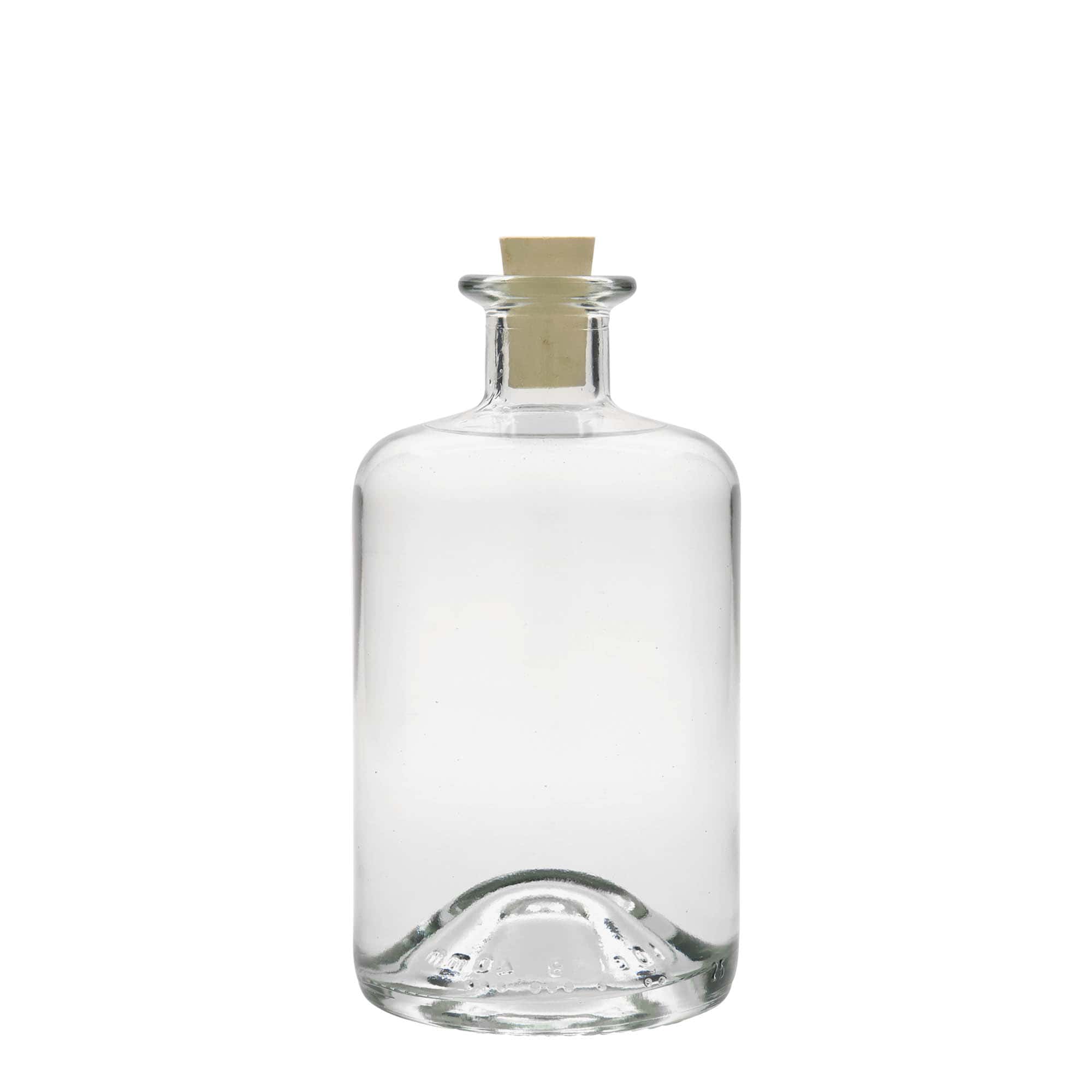 500 ml steklenica za lekarno, odprtina: pluta