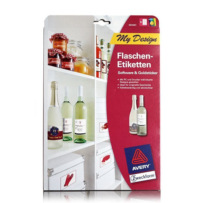 Samolepilne etikete, 20 listov, papir, bela Samolepilne etikete, 20 listov, papir, bela