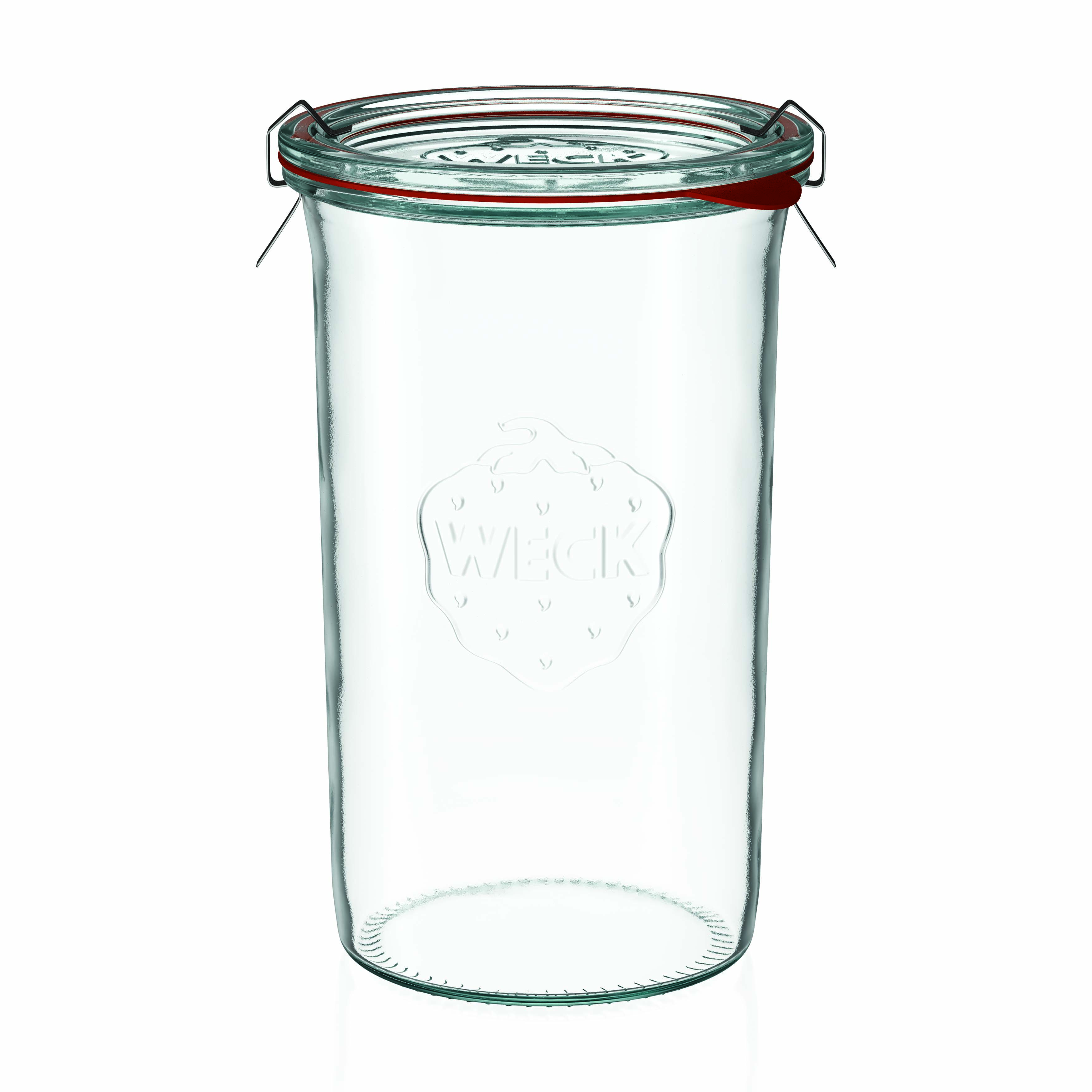 1.000 ml WECK-steklen kozarec #, odprtina: okrogla roba