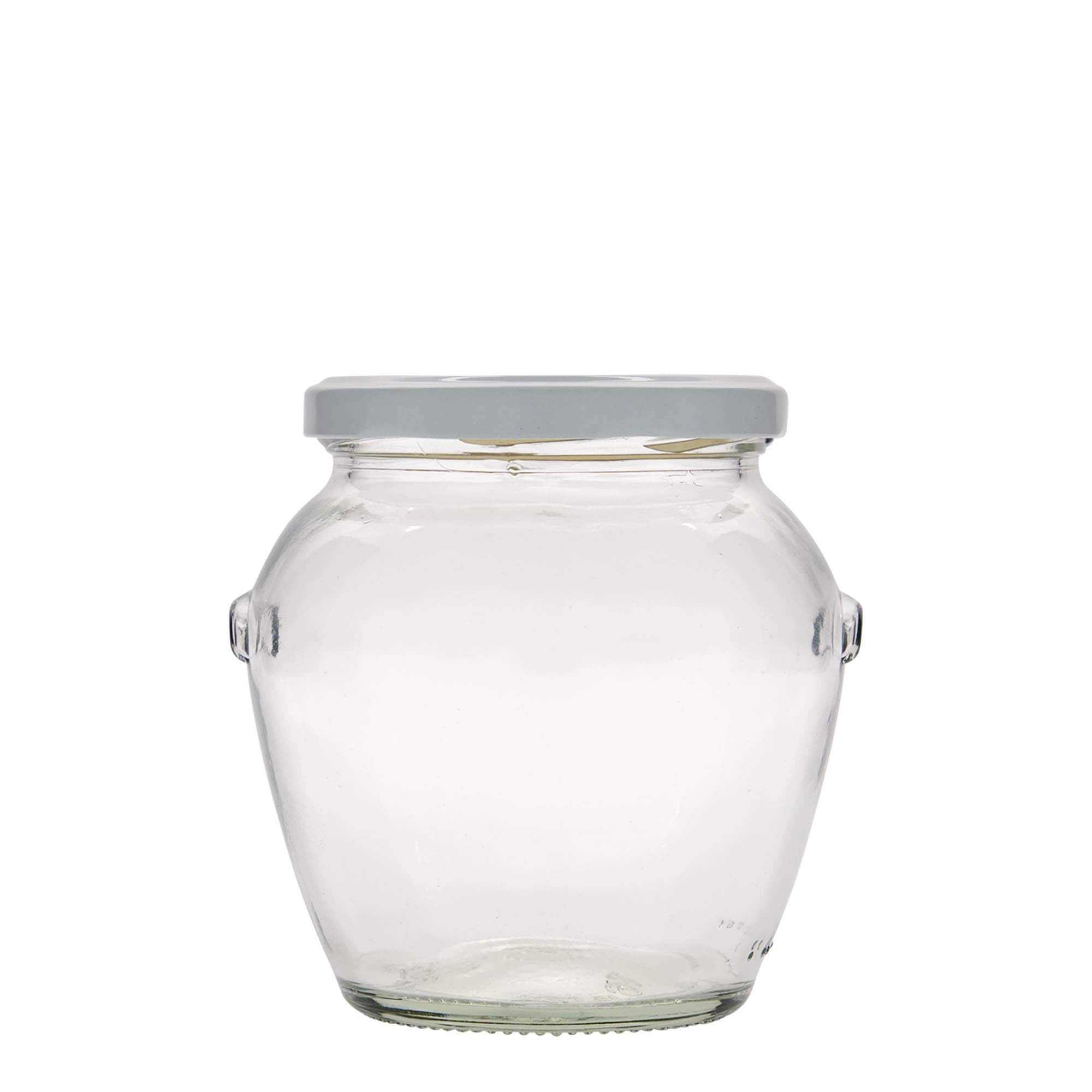 580 ml okrasna steklenica »Orcio«, ustje: Twist-Off (TO 82)