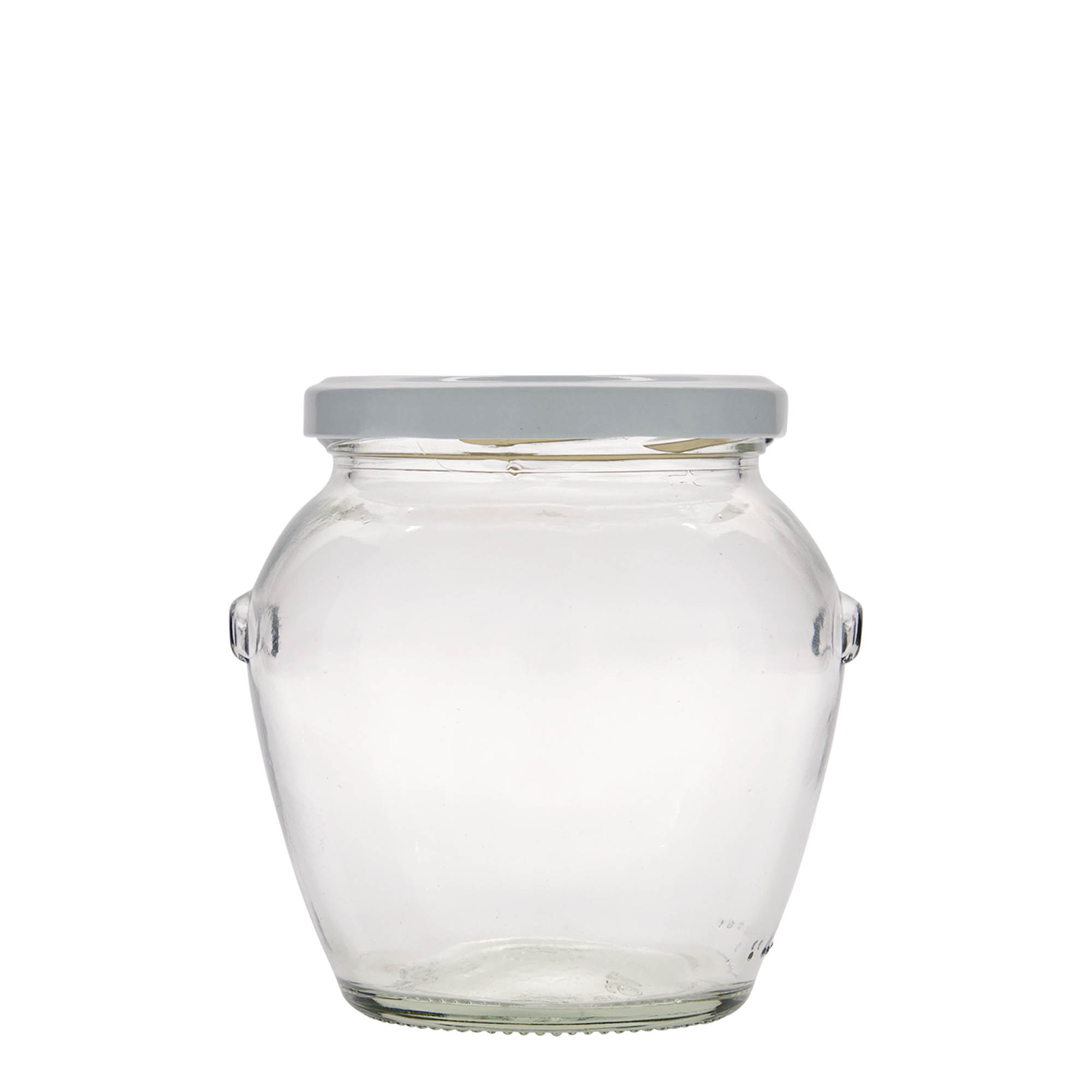 580 ml okrasna steklenica 'Orcio', odprtina: Twist-Off (TO 82)