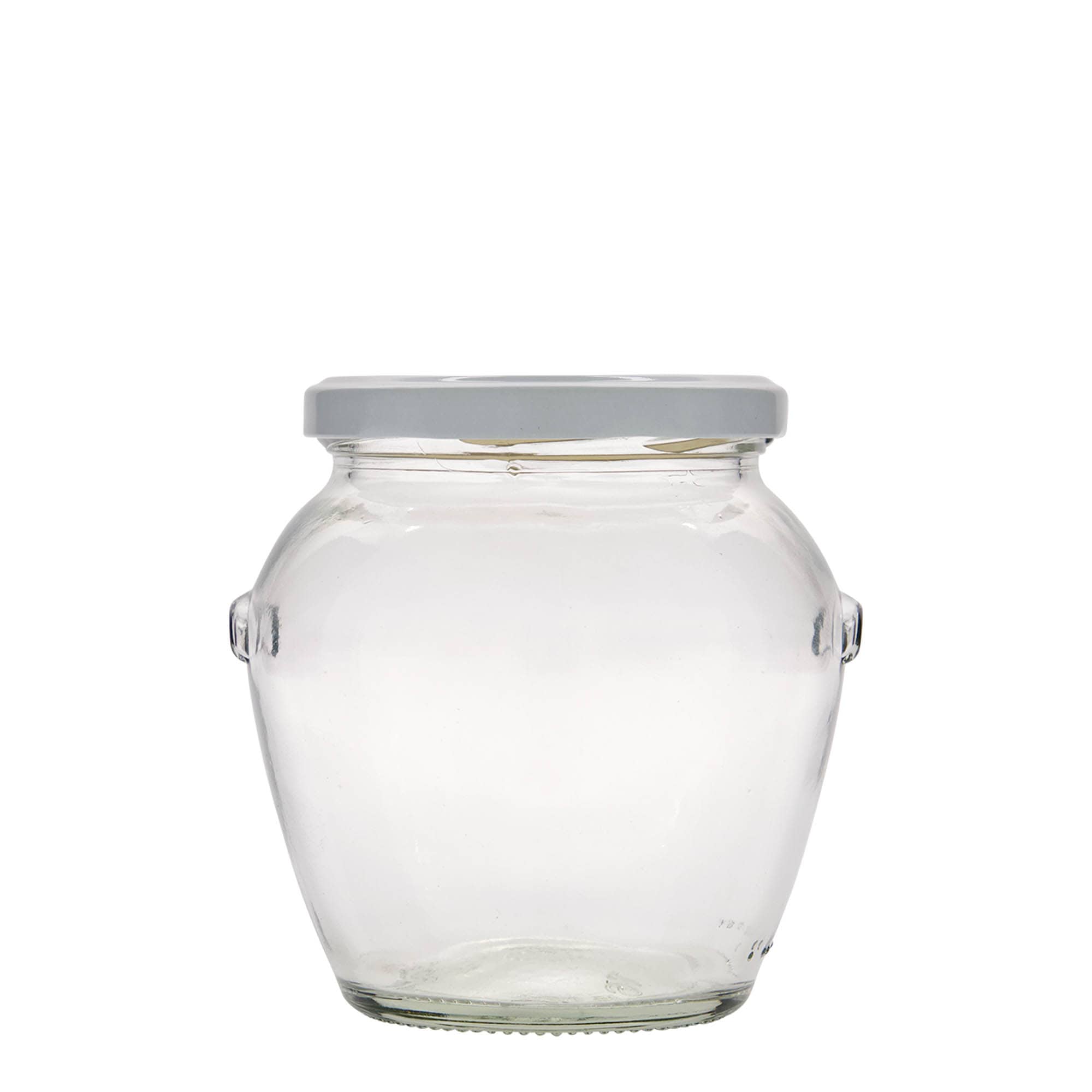 580 ml okrasna steklenica 'Orcio', odprtina: Twist-Off (TO 82)
