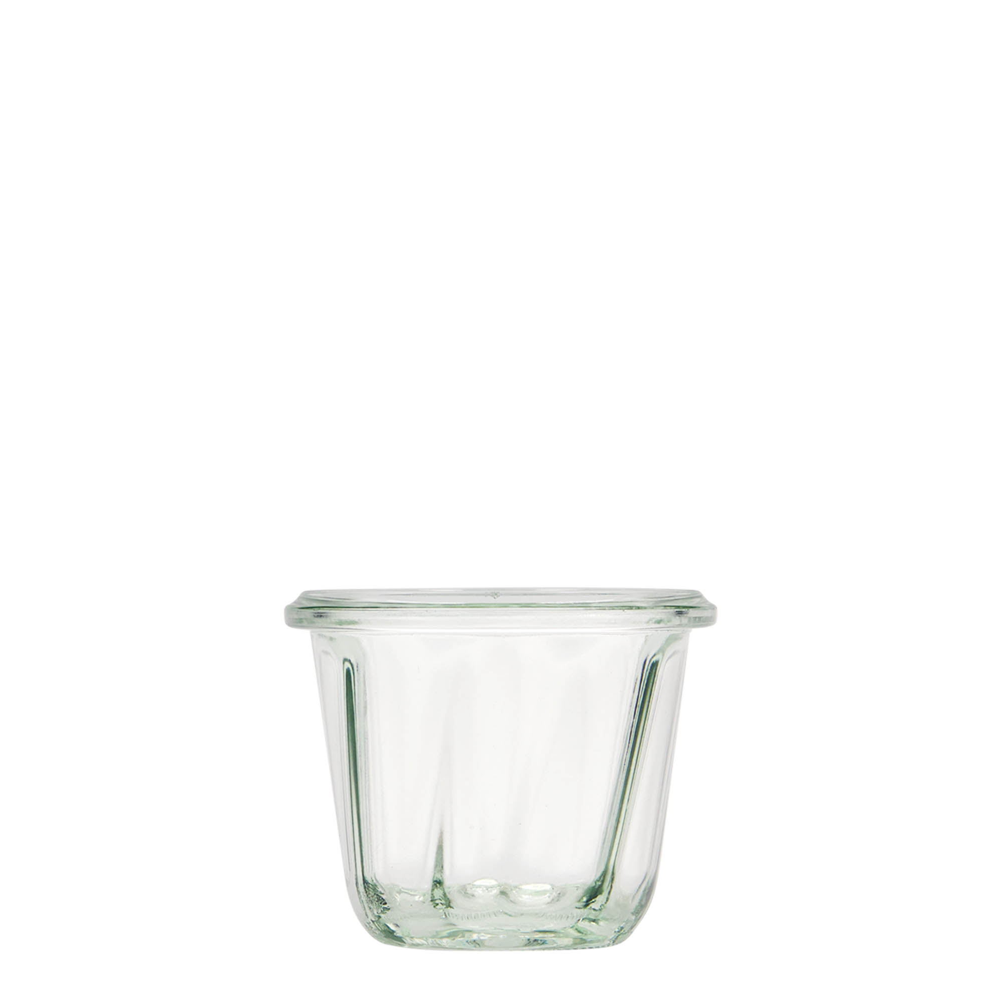 80 ml WECK-Gugelhupf steklenica, odprtina: okrogla roba 80 ml WECK-Gugelhupf steklenica, odprtina: okrogla roba