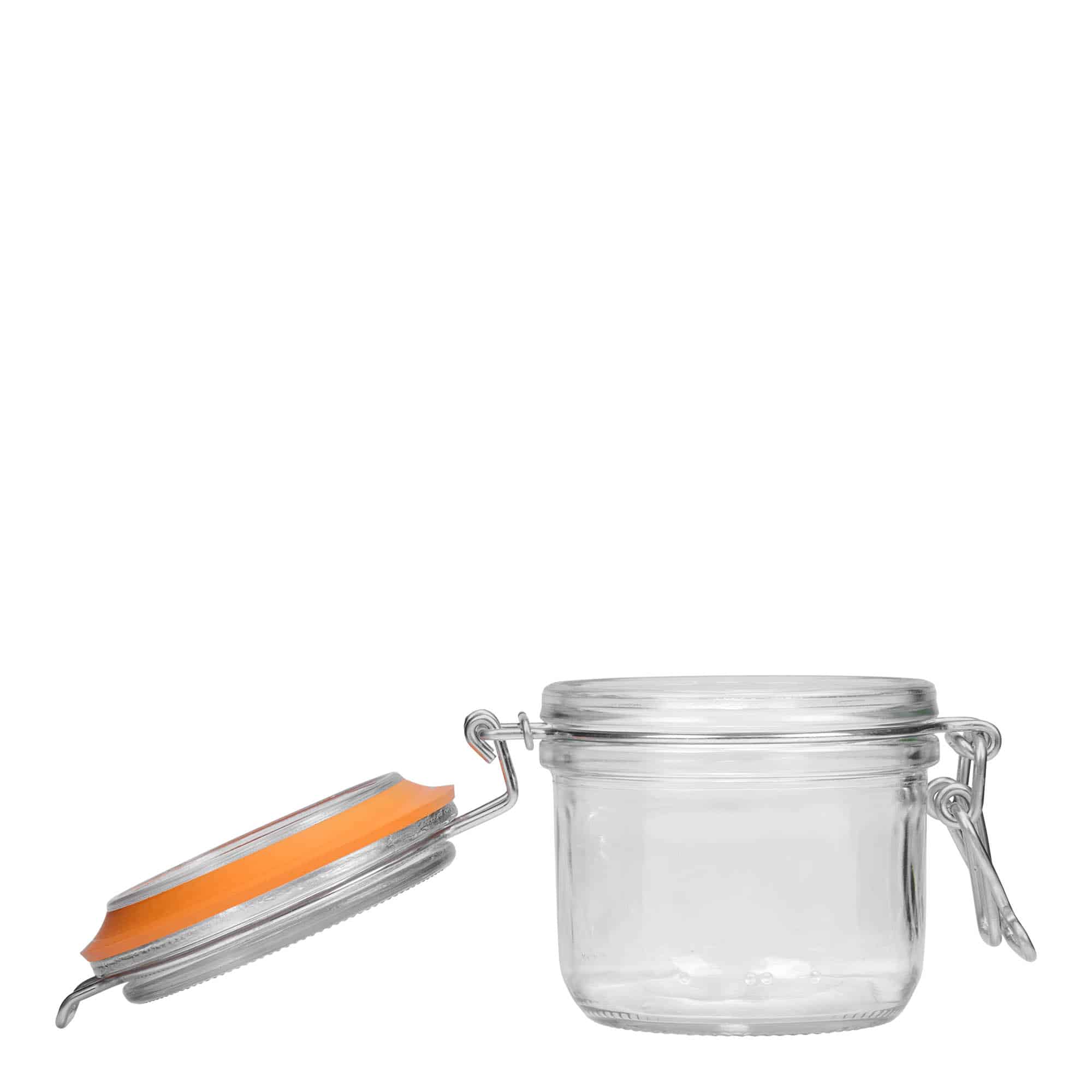 200 ml kozarec s patentom »Le Parfait Super Terrine«, ustje: zamašek s tesnilom s patentom