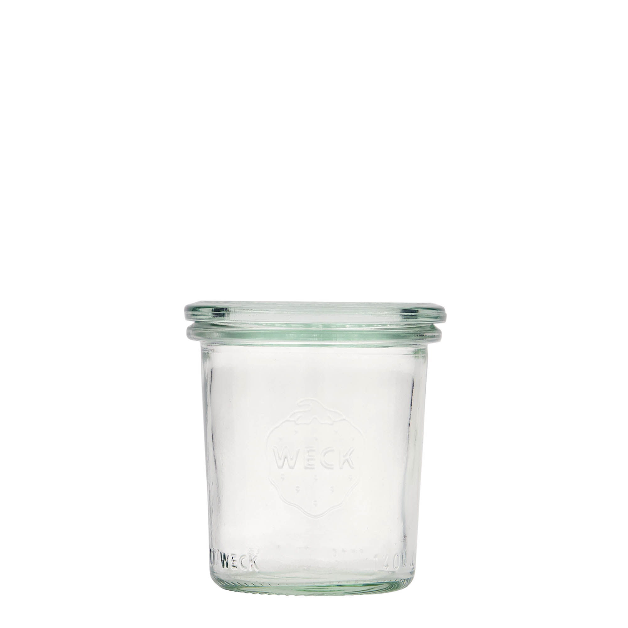 140 ml WECK kozarec za vlaganje, odprtina: okrogla roba 140 ml WECK kozarec za vlaganje, odprtina: okrogla roba