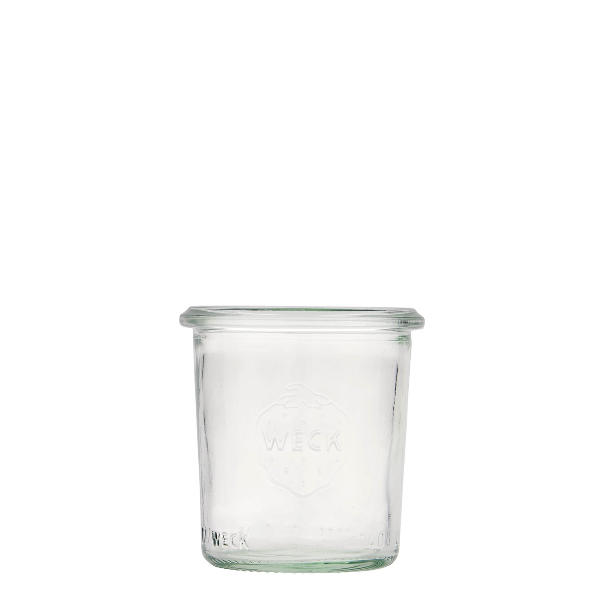 140 ml WECK kozarec za vlaganje, odprtina: okrogla roba 140 ml WECK kozarec za vlaganje, odprtina: okrogla roba
