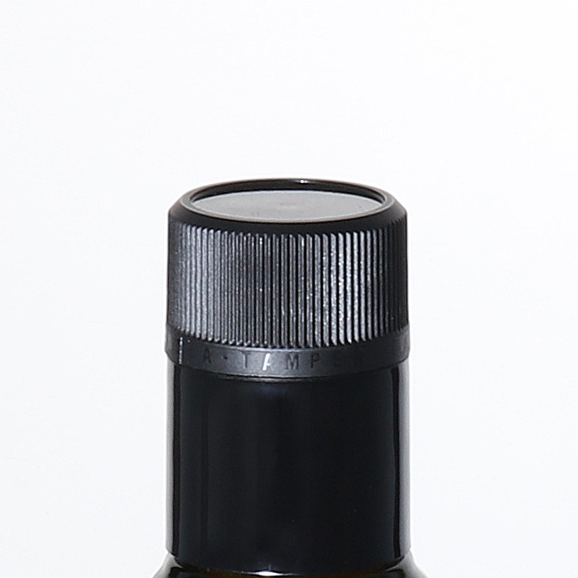 DOP-originalni zatesnitev z izlivalnikom, PE-plastika, črna DOP-originalni zatesnitev z izlivalnikom, PE-plastika, črna