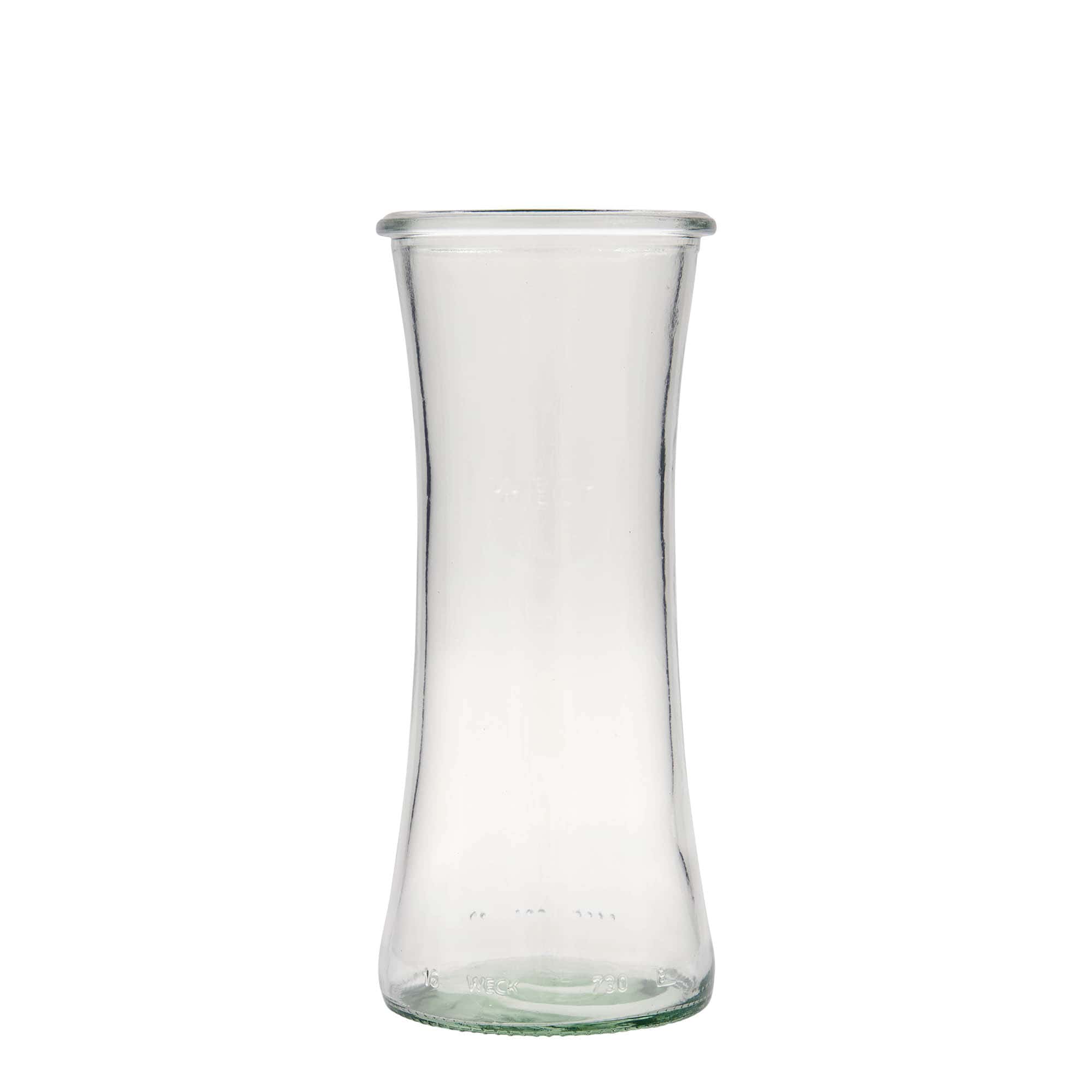 6x 730 ml WECK gurmanski kozarec s steklenim pokrovom RR 80