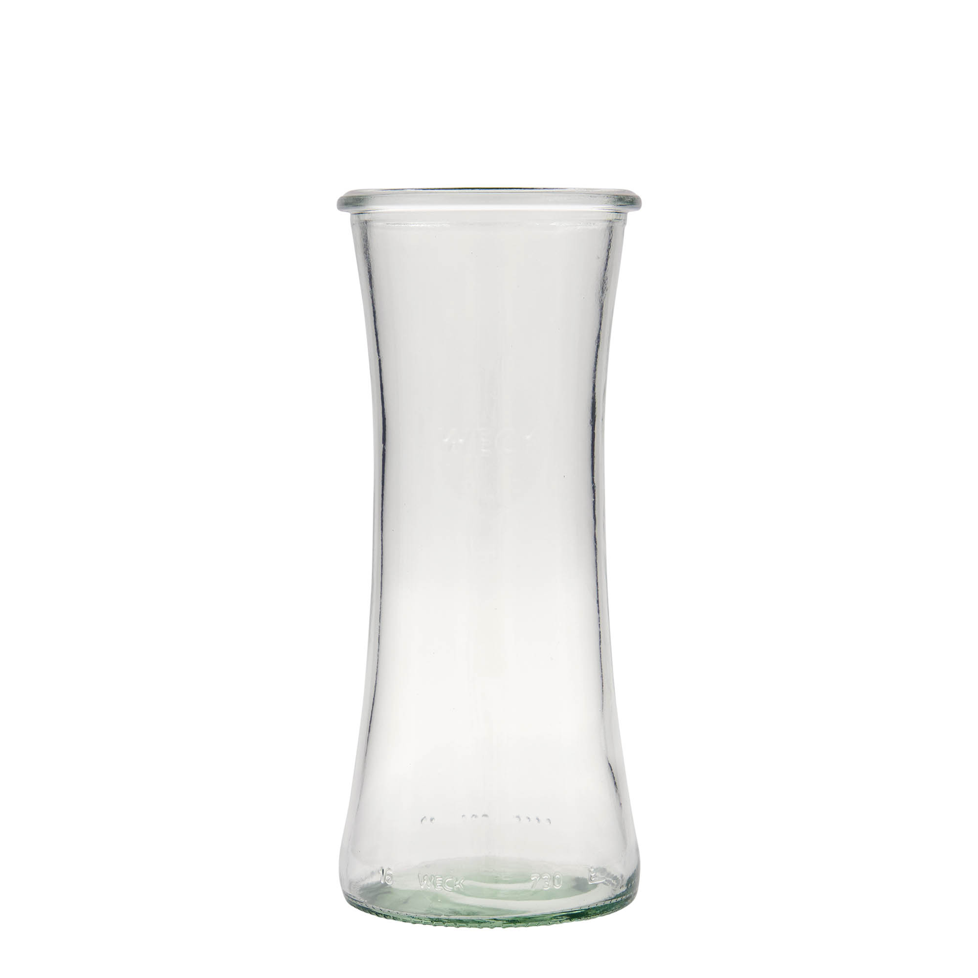 6x 730 ml WECK gurmanski kozarec s steklenim pokrovom RR 80