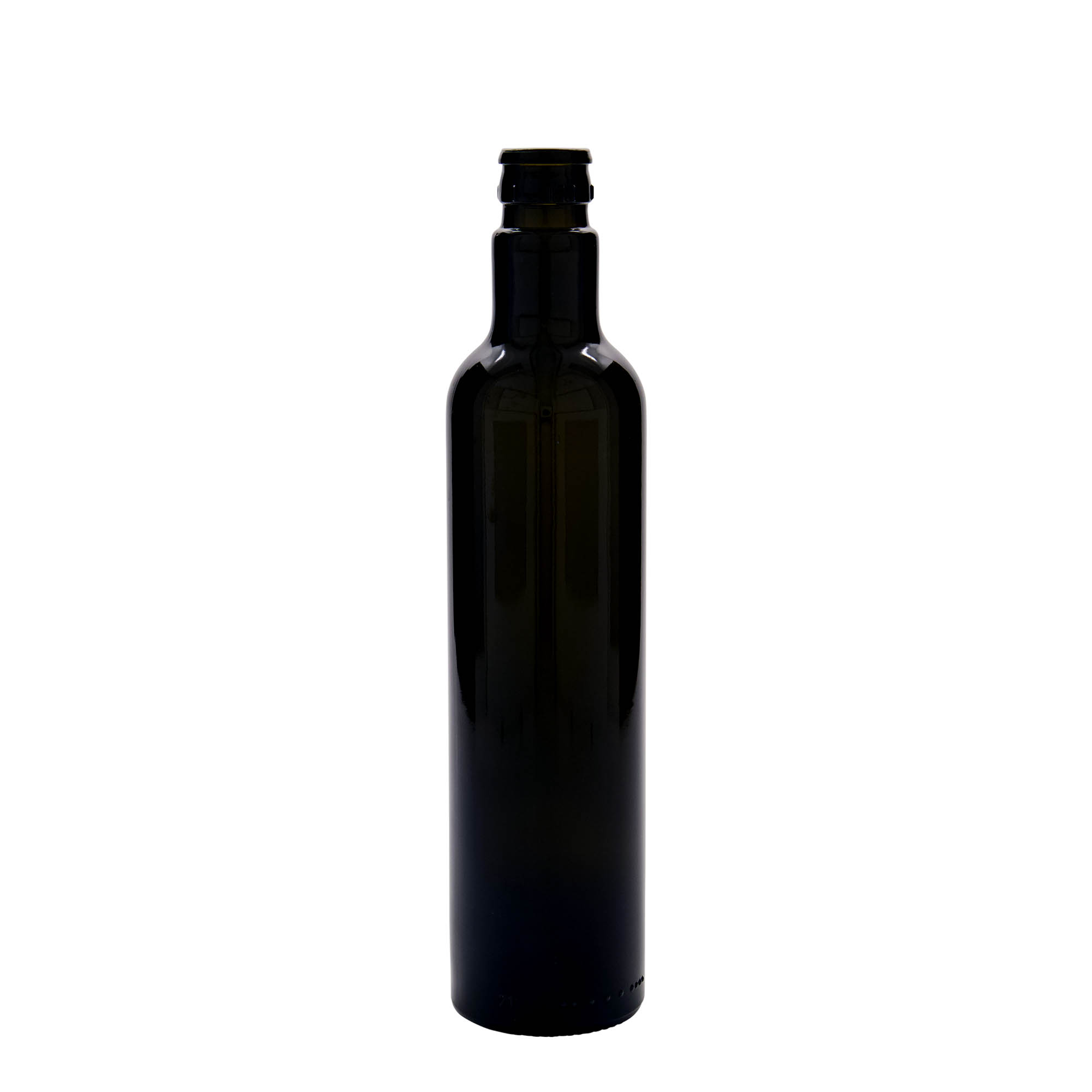 500 ml steklenica za kis/oljčno olje 'Willy New', steklo, starinsko zeleno, odprtina: DOP 500 ml steklenica za kis/oljčno olje 'Willy New', steklo, starinsko zeleno, odprtina: DOP