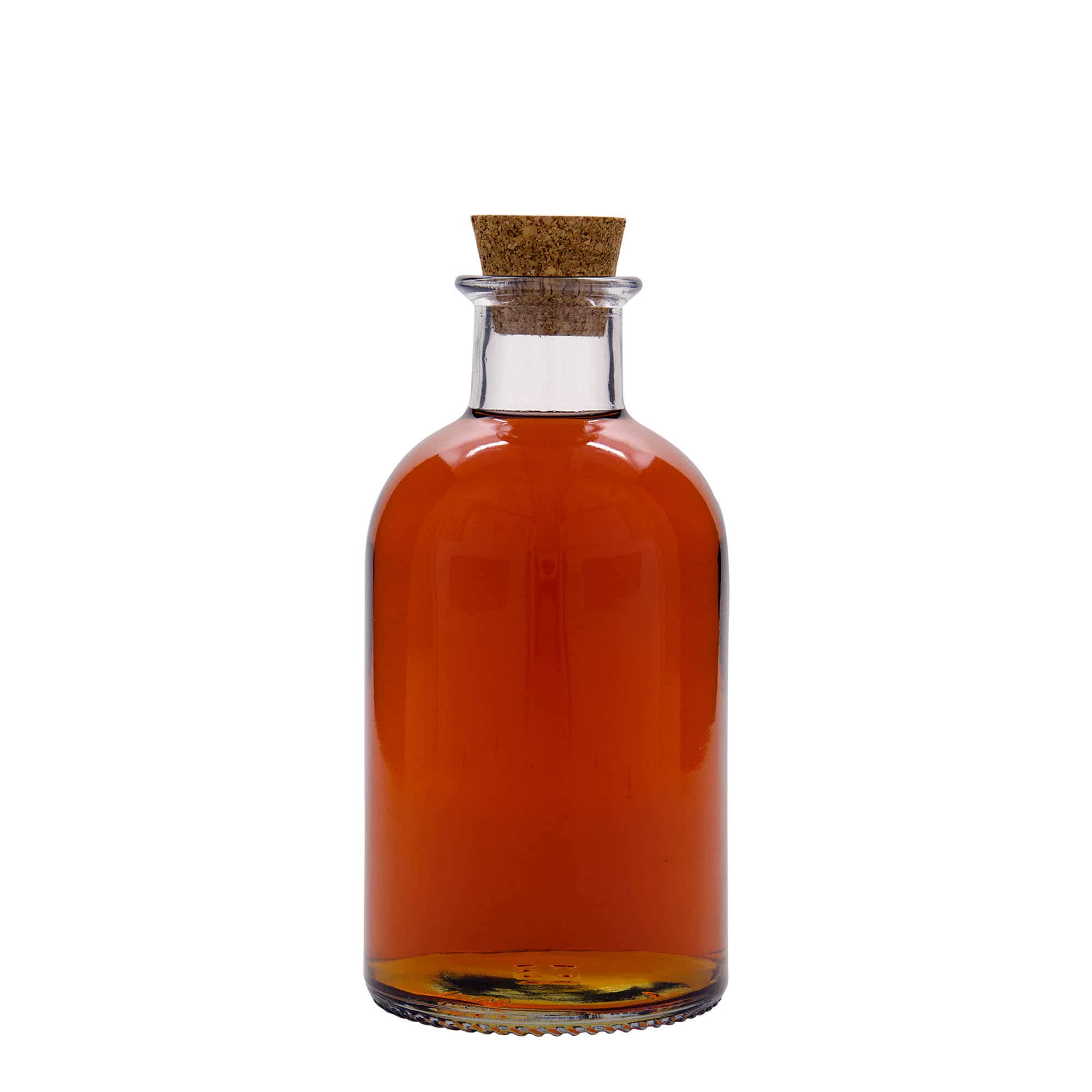 500 ml lekarniška steklenica »Italia«, ustje: pluta