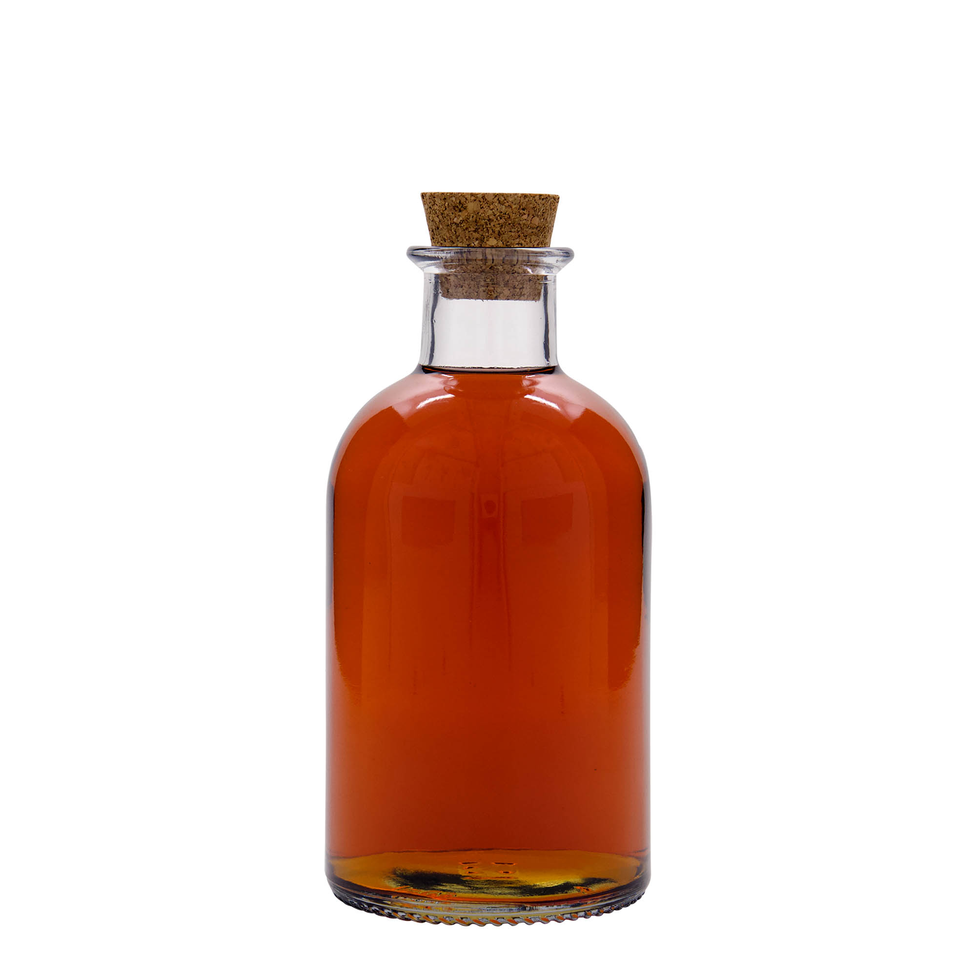 500 ml steklenica za lekarno 'Italia', odprtina: pluta