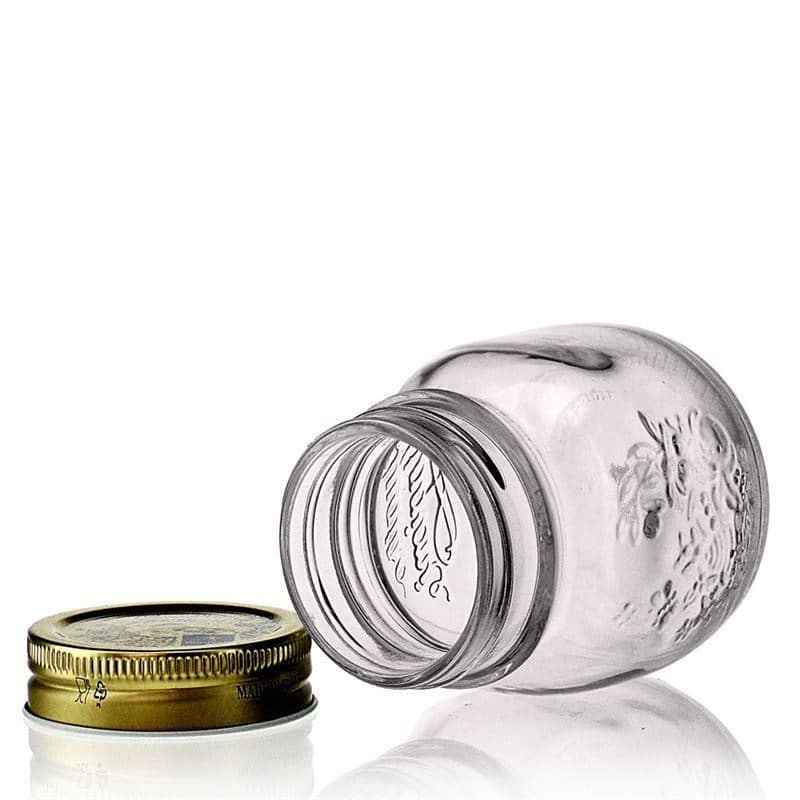 150 ml kozarec »Quattro Stagioni«, ustje: navojni zamašek