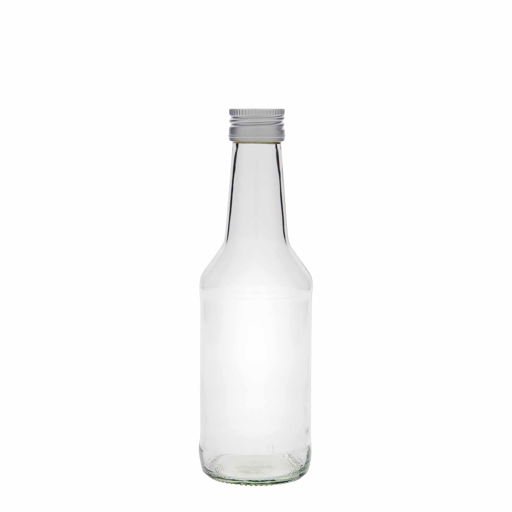 250 ml steklena steklenica »Nils«, ustje: PP 28