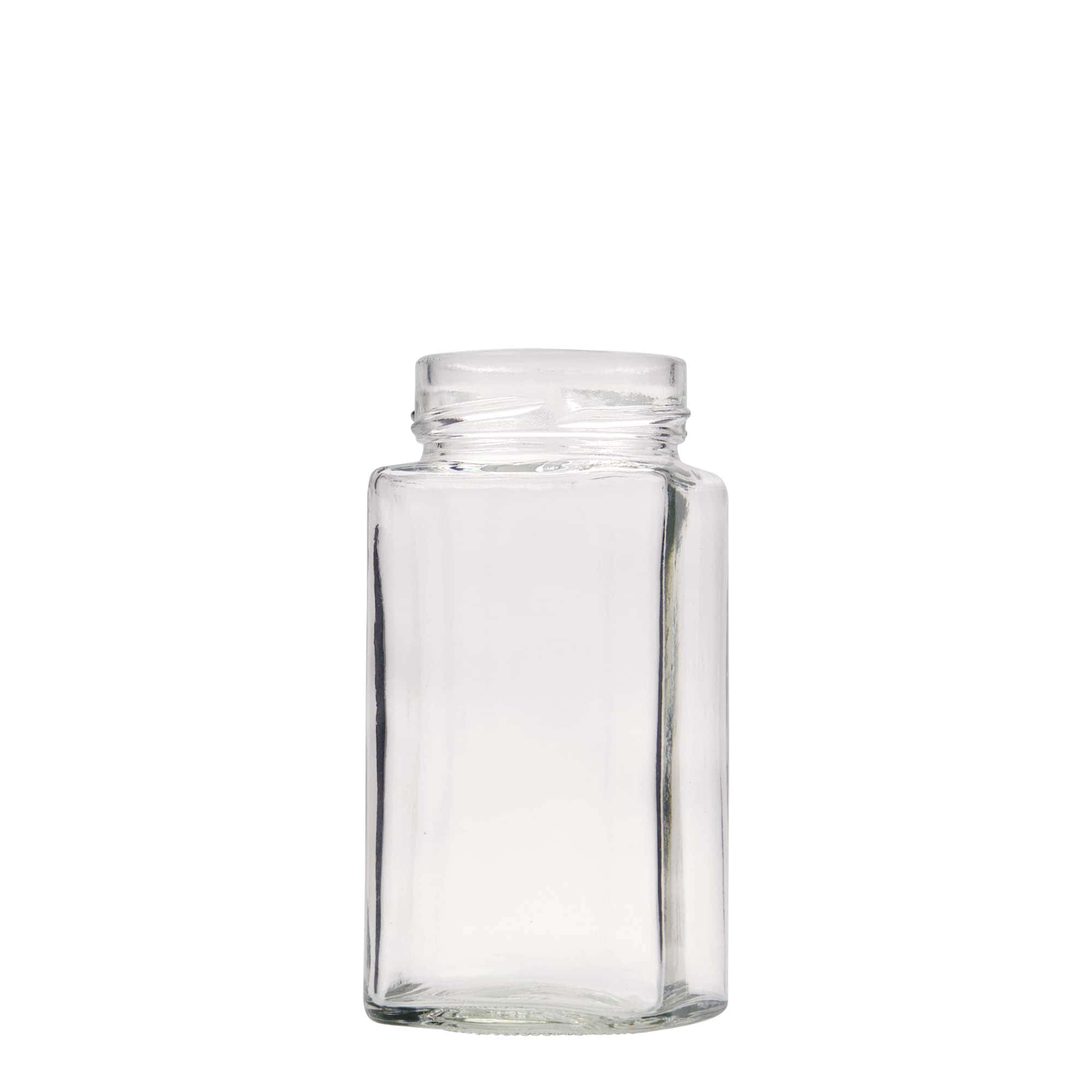 314 ml štirikotni kozarec 'Funny', odprtina: globoki Twist-Off (DTO 58) 314 ml štirikotni kozarec 'Funny', odprtina: globoki Twist-Off (DTO 58)