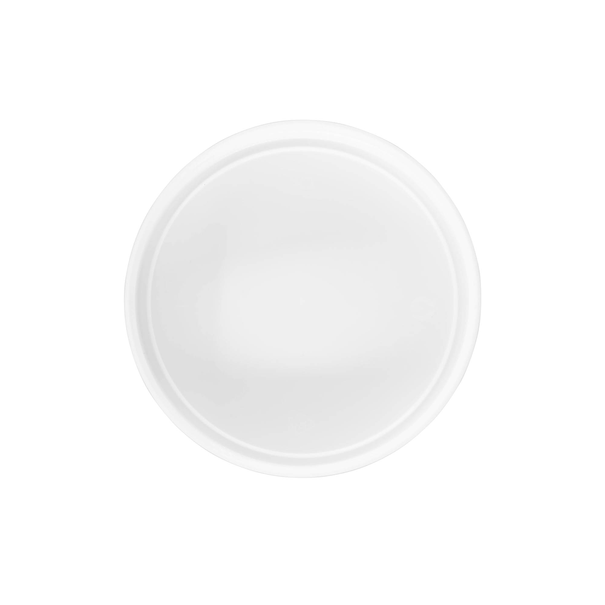 Vijčni pokrovček, PP plastika, bel, za odprtino: 100/400 Vijčni pokrovček, PP plastika, bel, za odprtino: 100/400