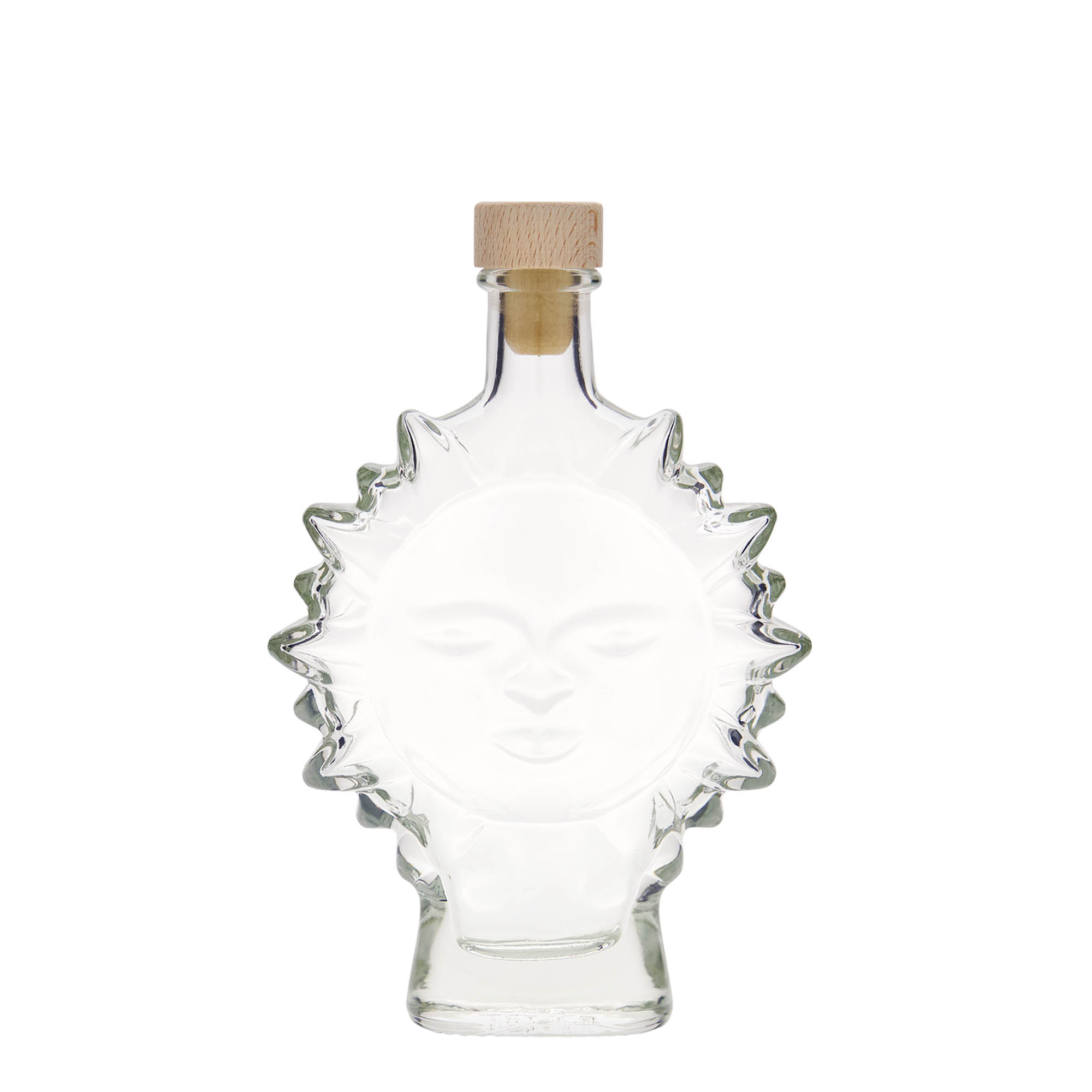 200 ml steklenička 'Sonne', odprtina: pluta