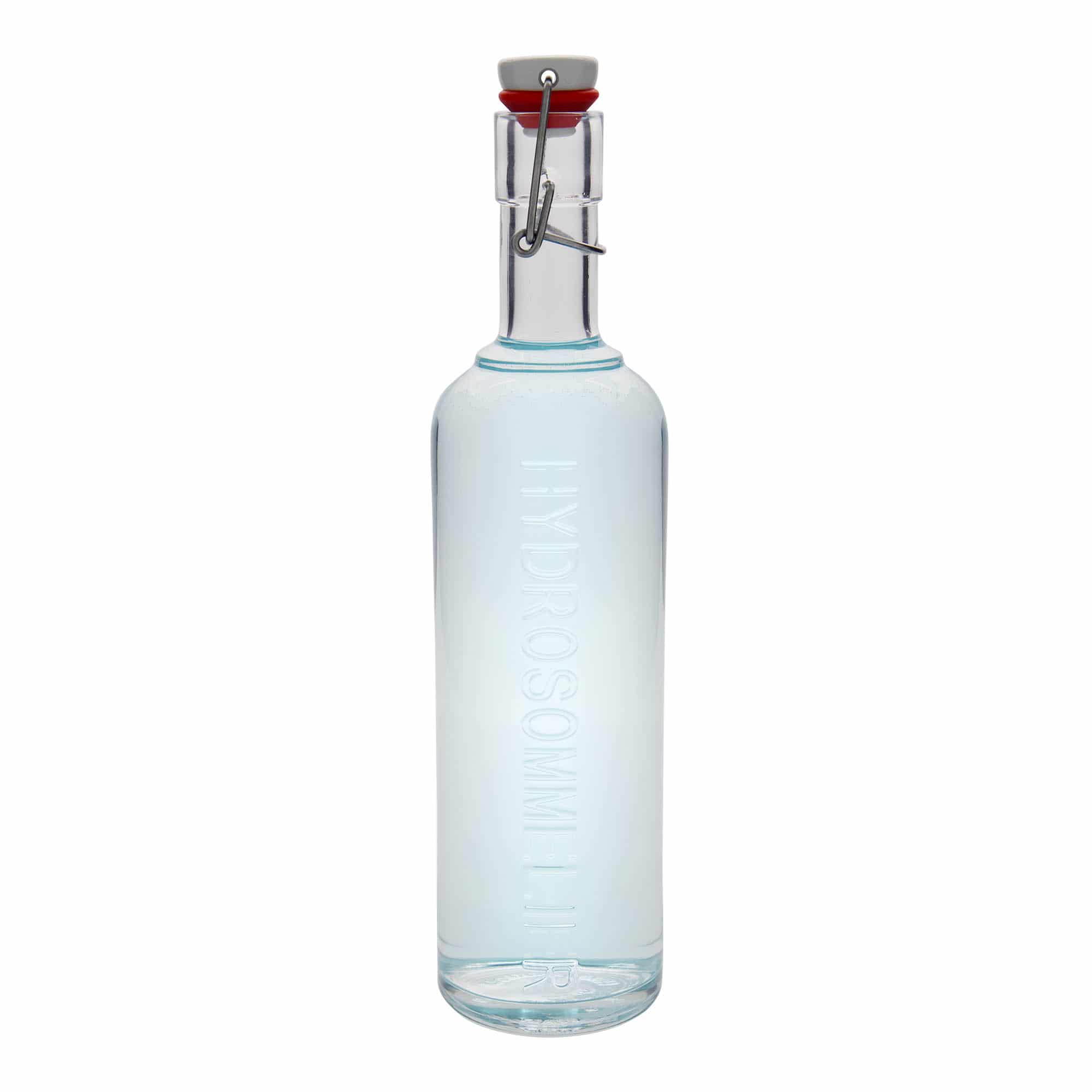 1000 ml steklena steklenica »Optima Hydrosommelier«, ustje: zamašek s tesnilom