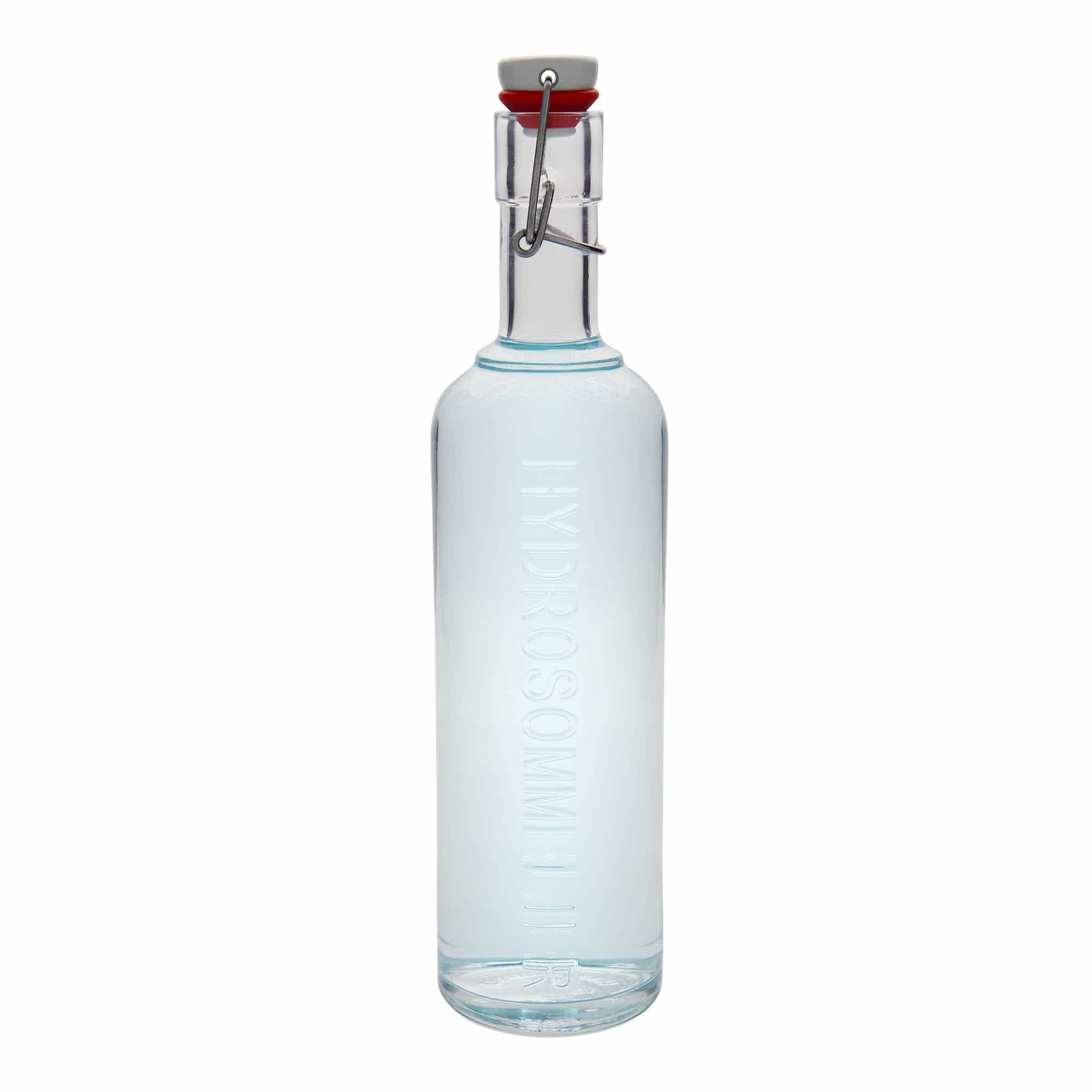 1.000 ml steklenica iz stekla 'Optima Hydrosommelier', odprtina: s sponko zapiranje