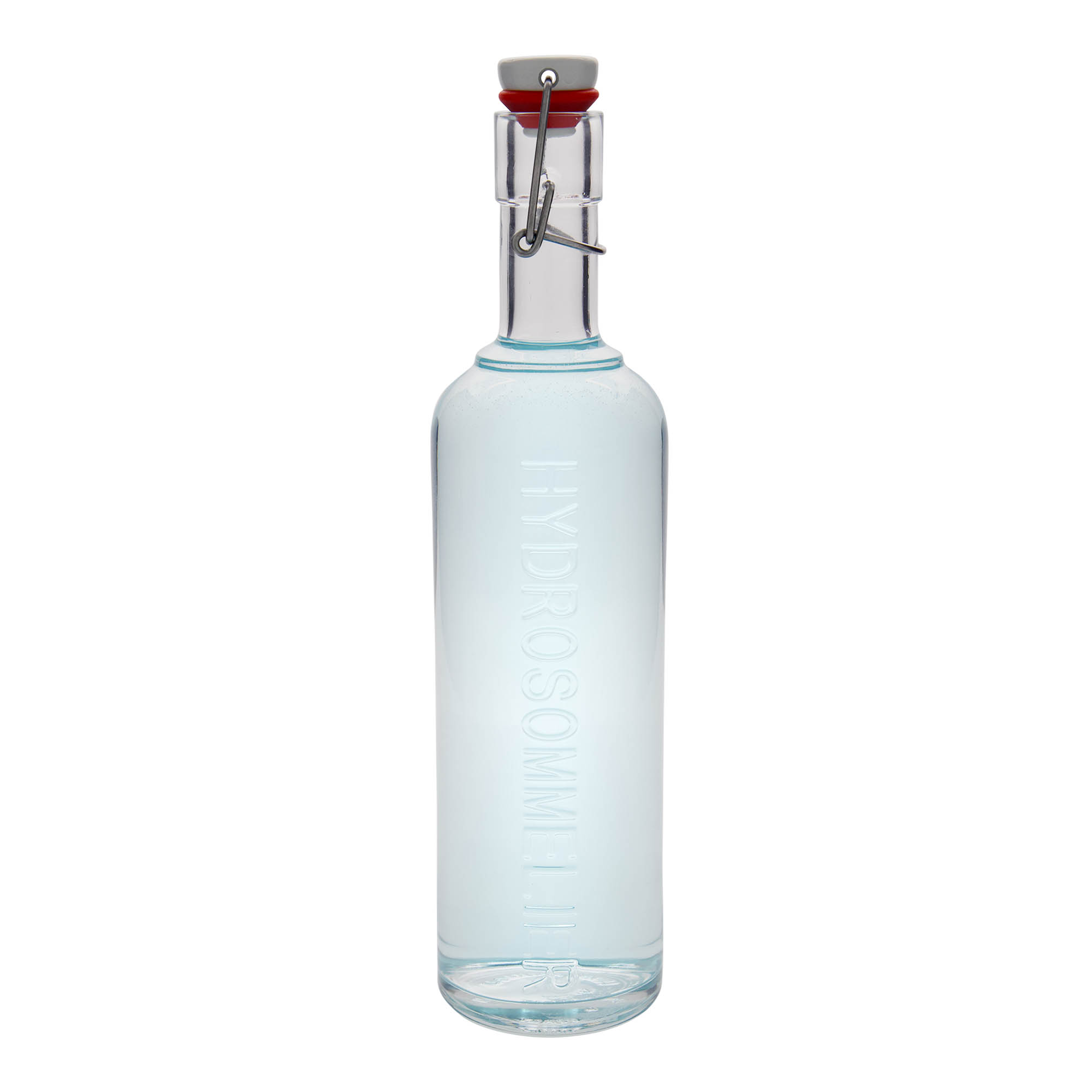 1.000 ml steklenica iz stekla 'Optima Hydrosommelier', odprtina: s sponko zapiranje