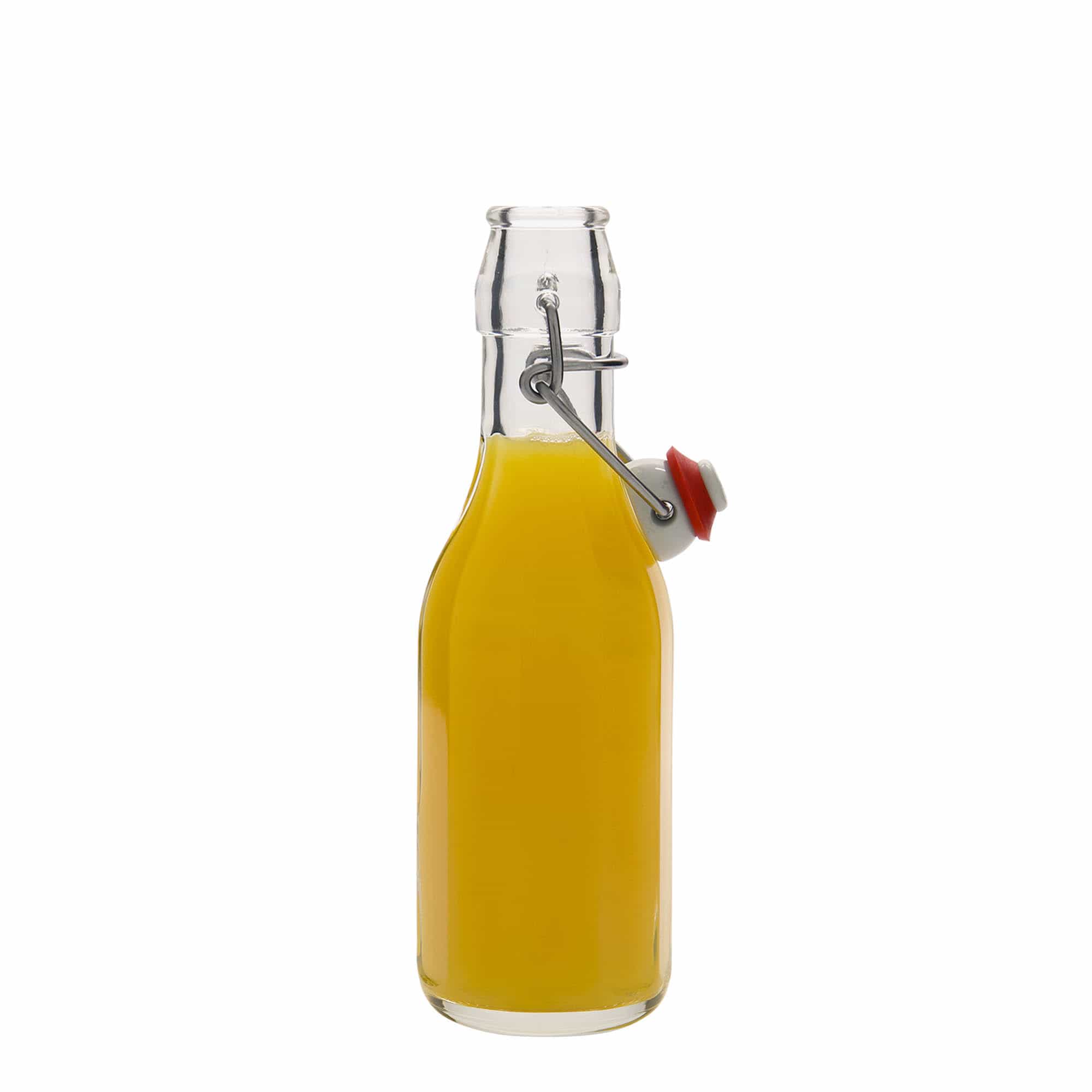 250 ml steklenica 'Bravo', desetkotna, odprtina: s sponko