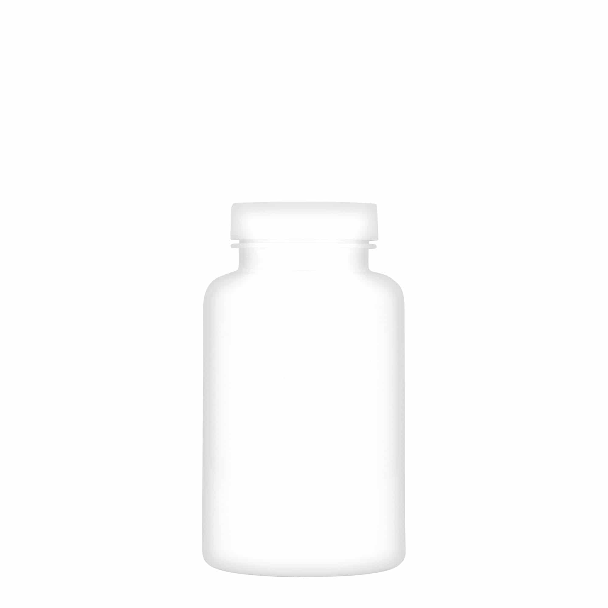 250 ml pakirna posodica PET, plastika, bela, ustje: GPI 45/400
