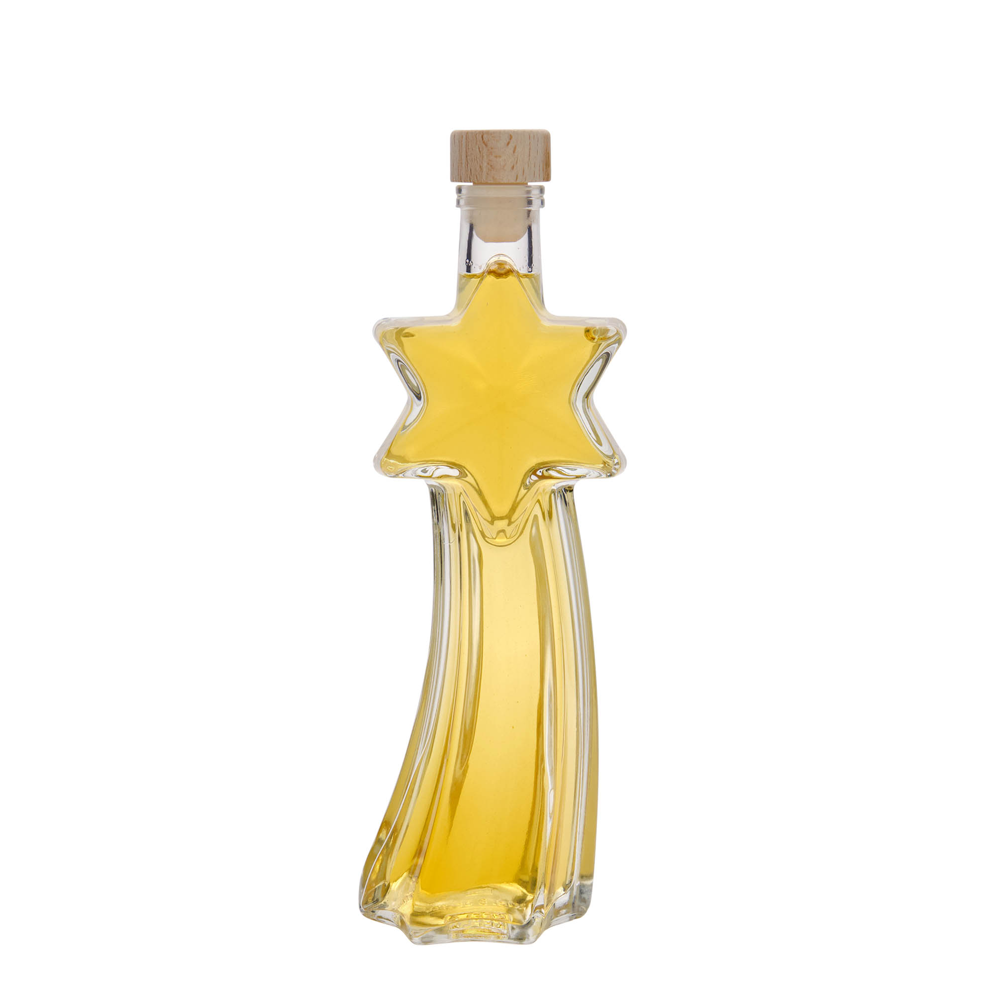 200 ml steklenica 'Sternschnuppe', odprtina: pluta