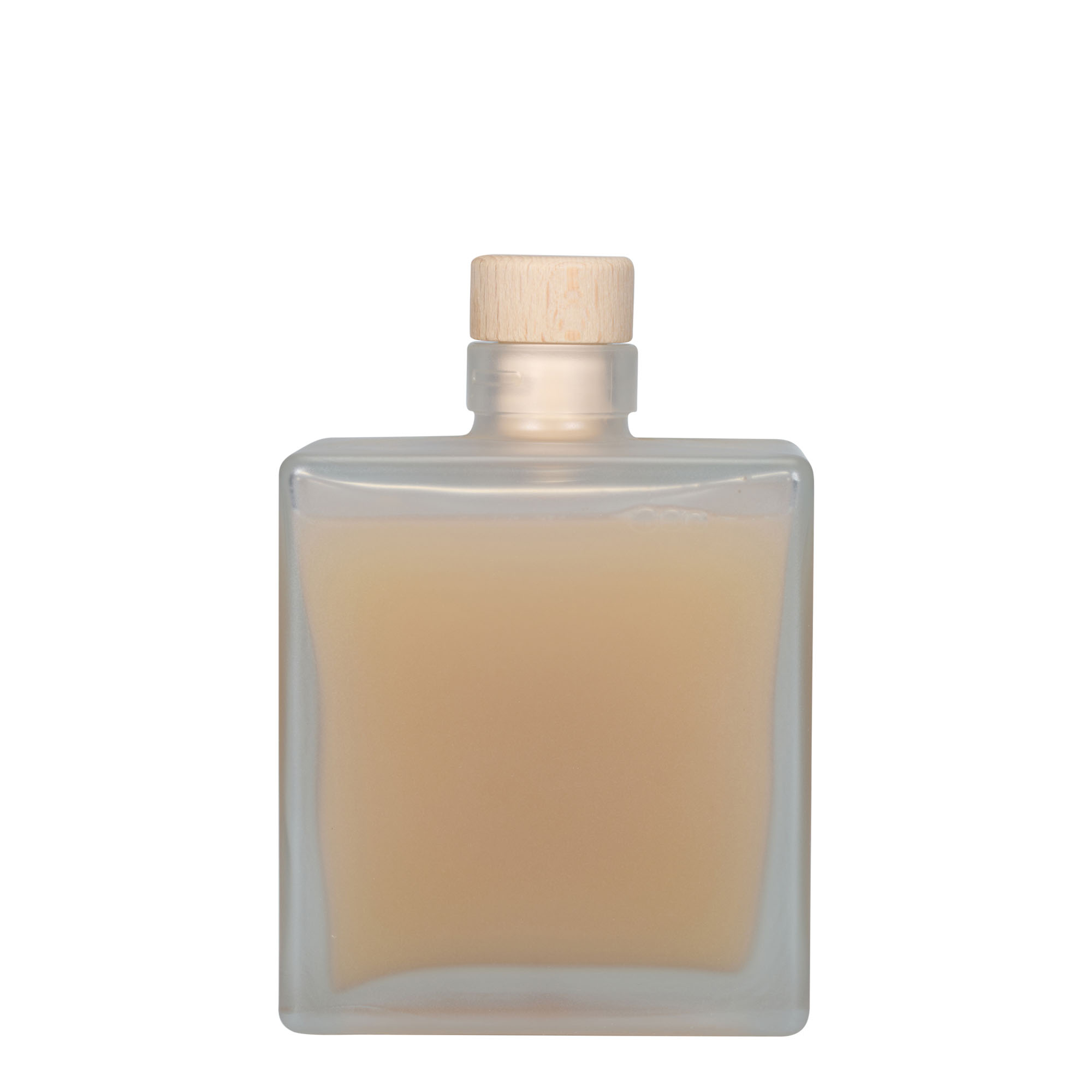 500 ml steklenica 'Cube', kvadratna, zmrznjena, odprtina: pluta 500 ml steklenica 'Cube', kvadratna, zmrznjena, odprtina: pluta