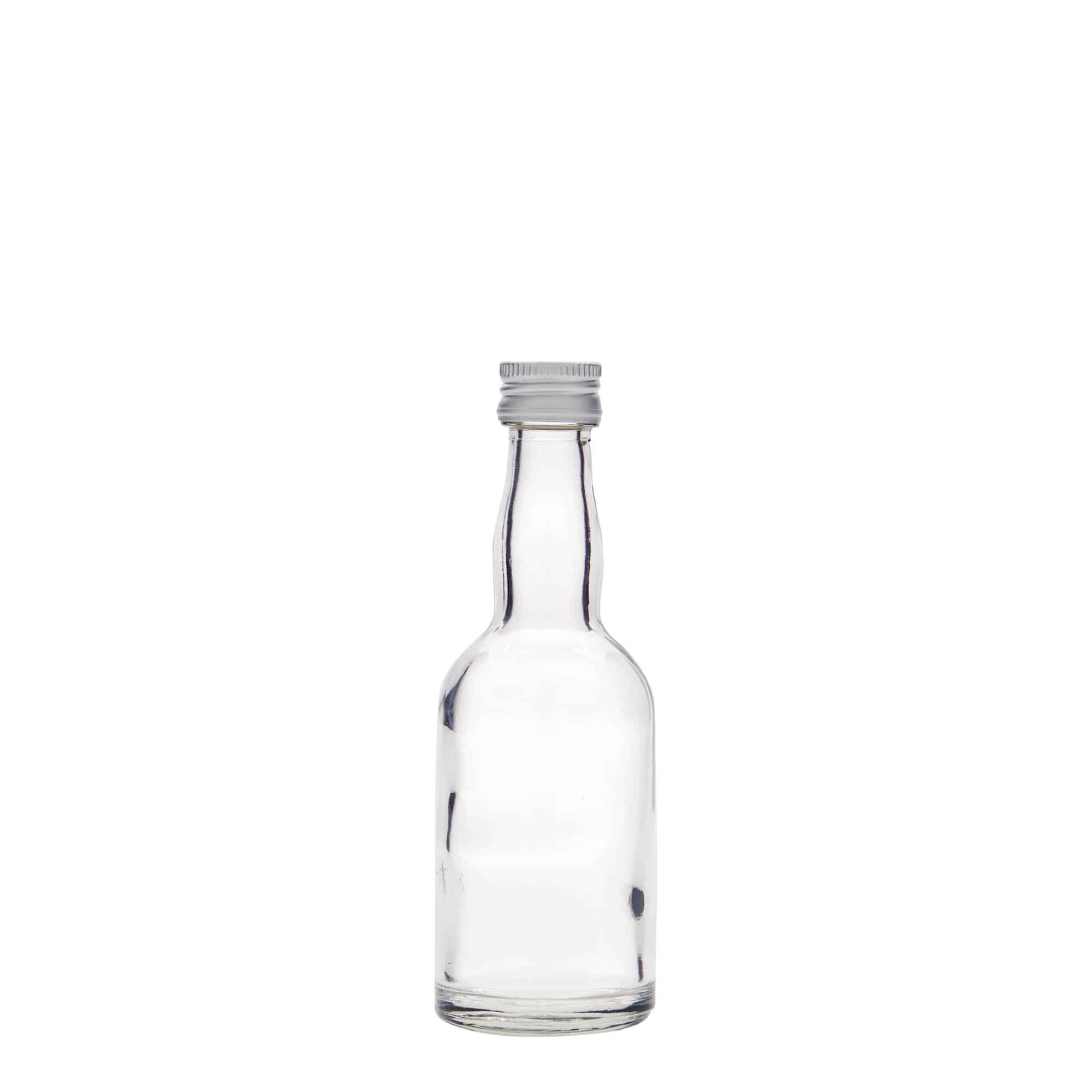 50 ml steklena steklenica »Proba«, ustje: PP 18