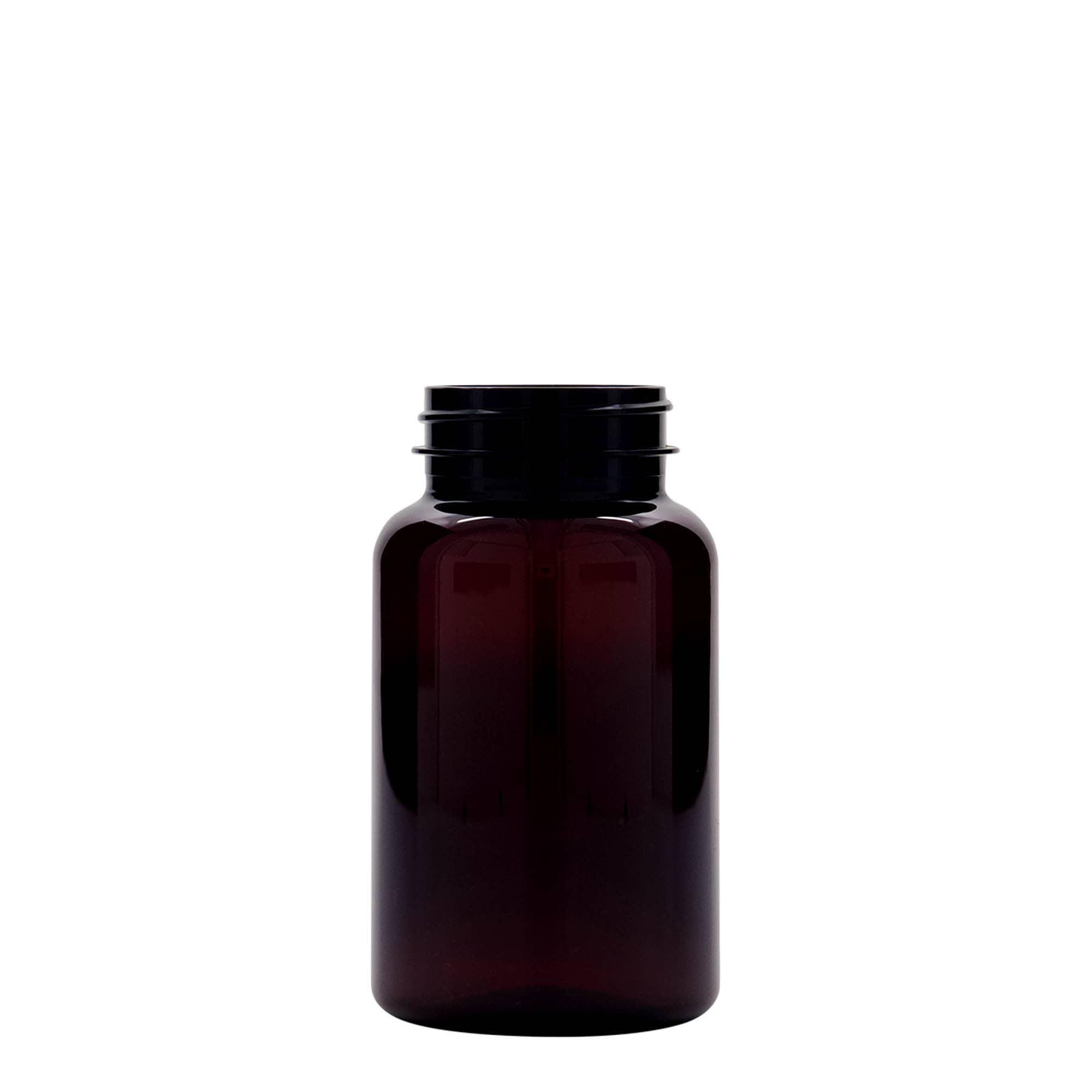 200 ml PET-pločevinka, plastika, rjava, odprtina: 45/400