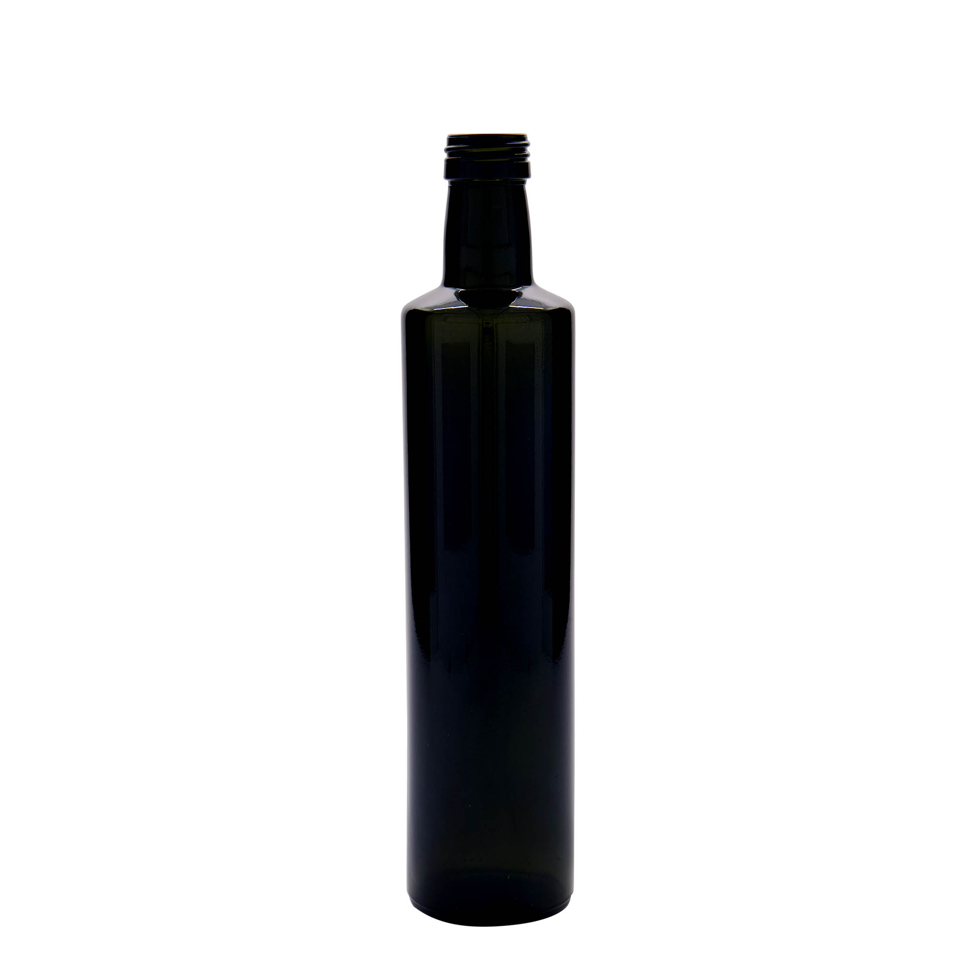 500 ml steklenica 'Dorica', starozelena, odprtina: PP 31,5
