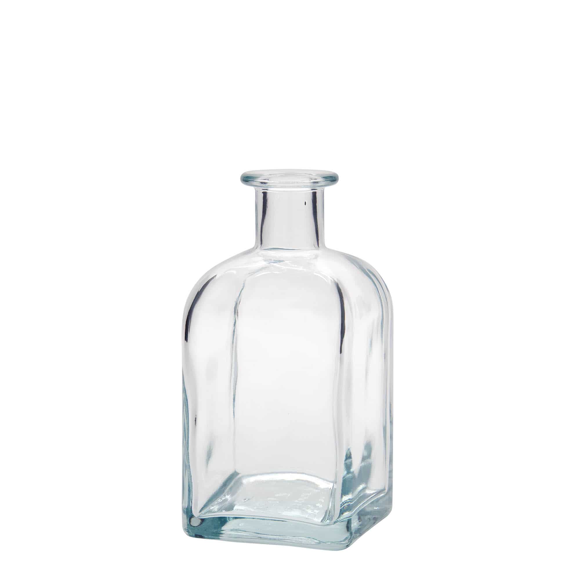 350 ml steklenica Apotheker Carré, kvadratna, odprtina: pluta