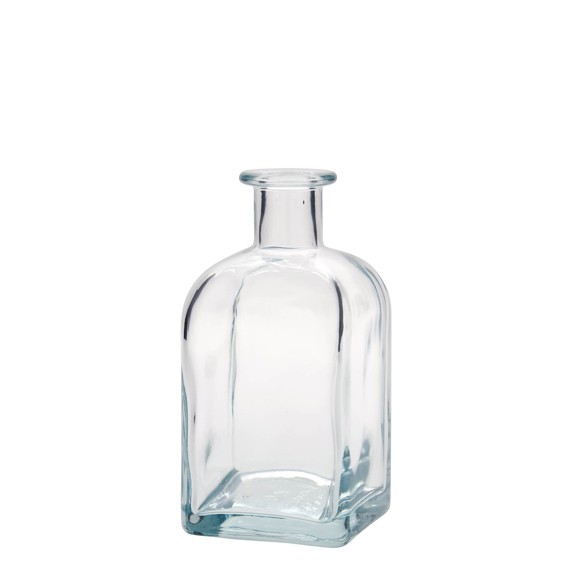 350 ml steklenica Apotheker Carré, kvadratna, odprtina: pluta