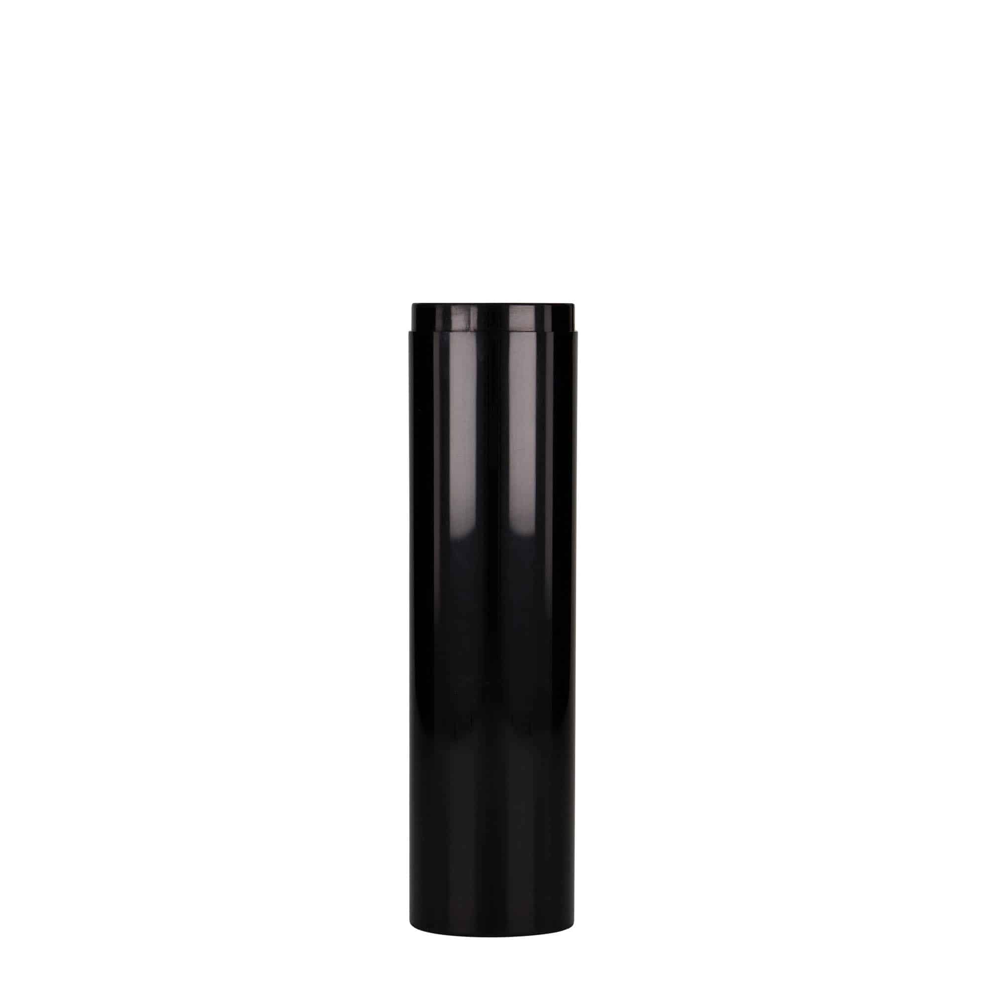 100 ml brezzračni dozirnik »Mezzo«, plastika PP, črna 100 ml brezzračni dozirnik »Mezzo«, plastika PP, črna