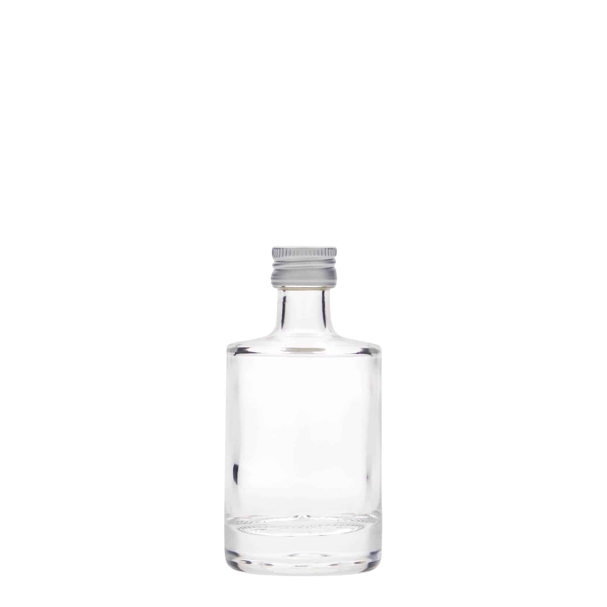 50 ml steklena steklenica »Aventura«, ustje: PP 18