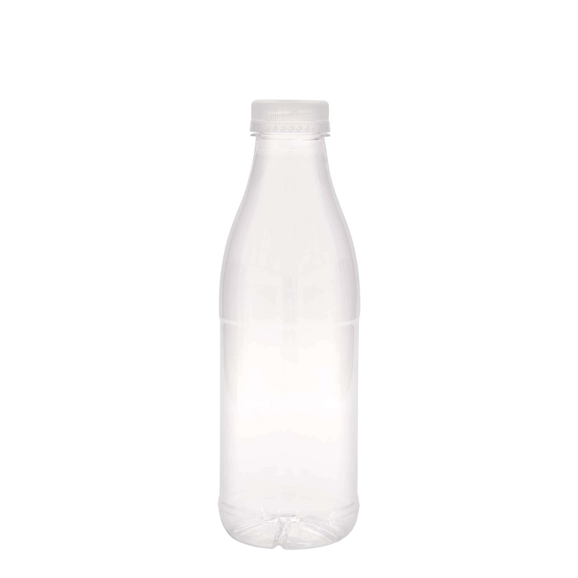 750 ml PET-flaska 'Milk and Juice', plastika, odprtina: 38 mm