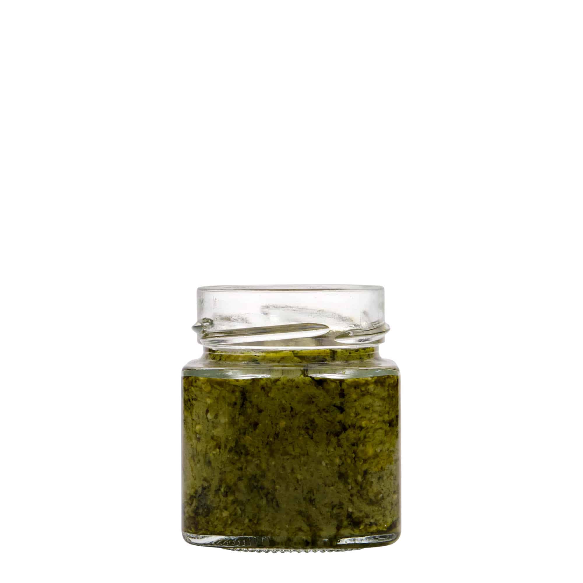 156 ml štirikotni kozarec 'Funny', odprtina: Deep-Twist-Off (DTO 58) 156 ml štirikotni kozarec 'Funny', odprtina: Deep-Twist-Off (DTO 58)