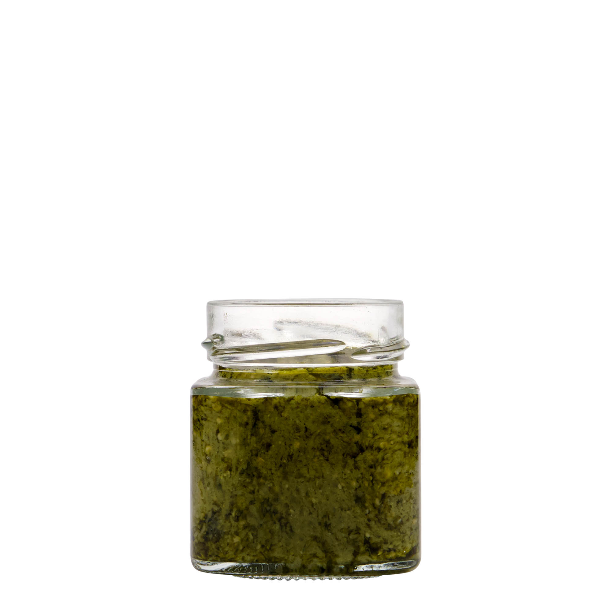 156 ml štirikotni kozarec 'Funny', odprtina: Deep-Twist-Off (DTO 58)