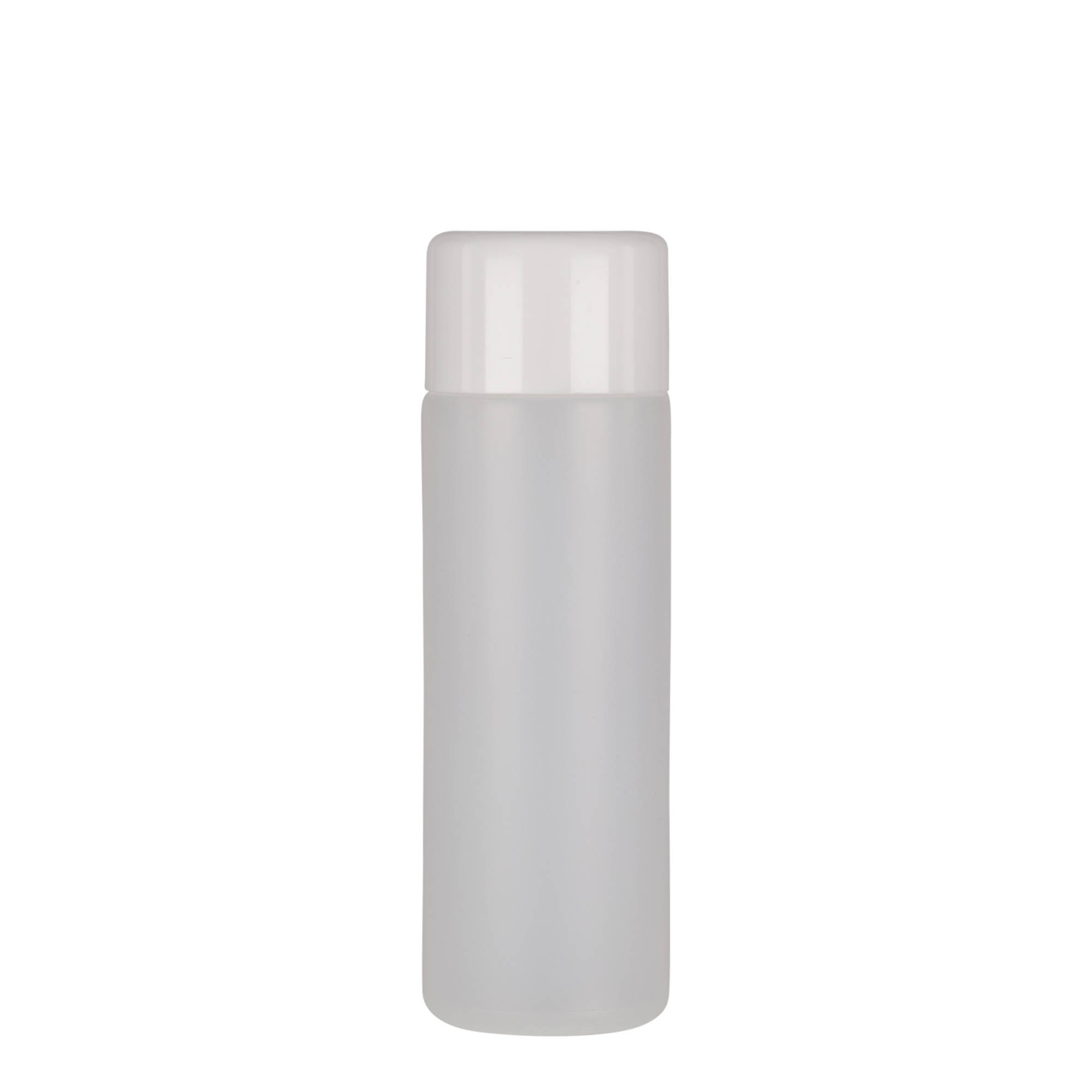 200 ml okrogla steklenica, PE-plastika, naravna, odprtina: navojni zamašek 200 ml okrogla steklenica, PE-plastika, naravna, odprtina: navojni zamašek