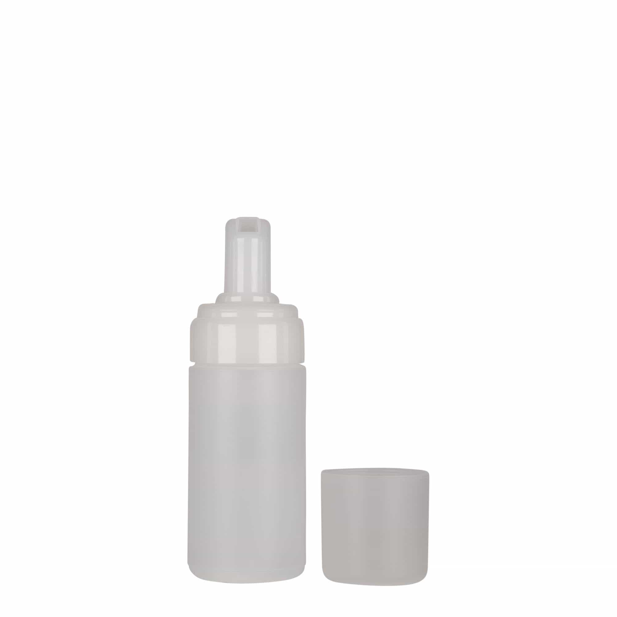 100 ml dozirna steklenička 'Foamer', PE-plastika, naravna, odprtina: navojni zamašek 100 ml dozirna steklenička 'Foamer', PE-plastika, naravna, odprtina: navojni zamašek