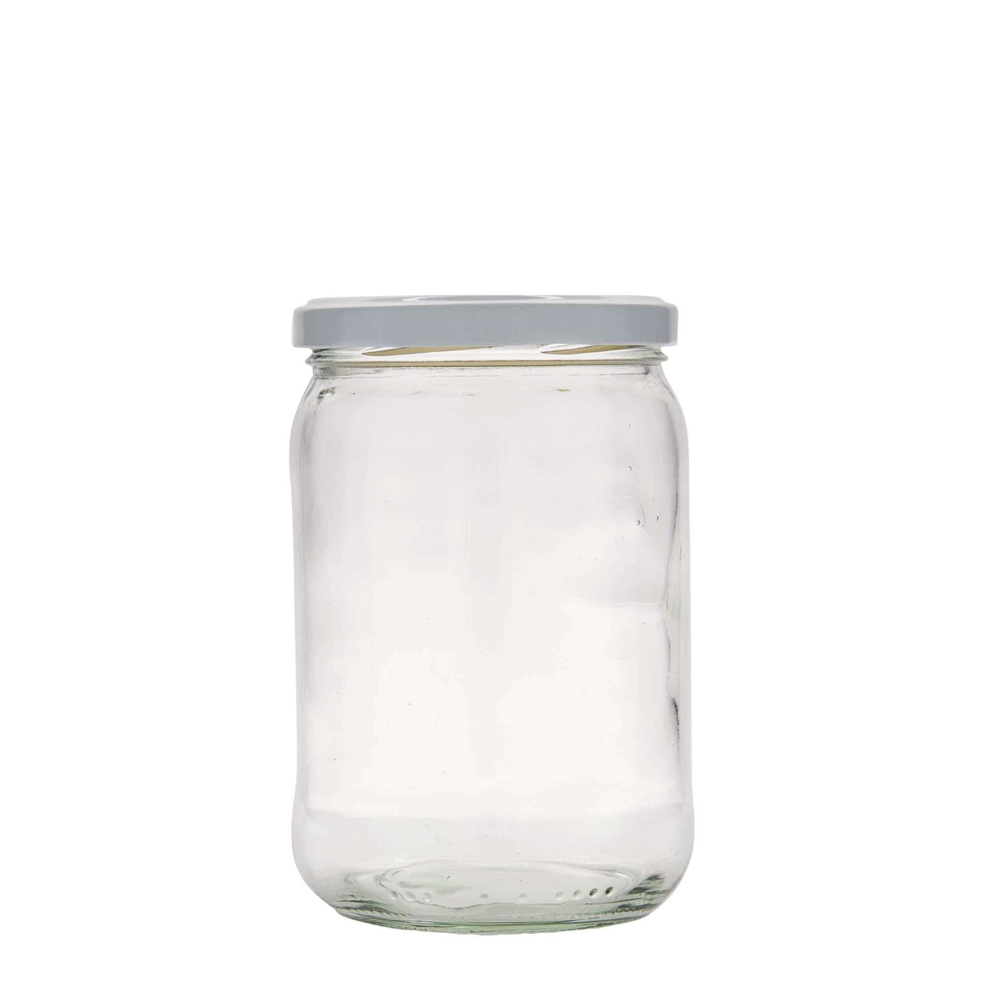 630 ml kozarec za konzerviranje, ustje: Twist-Off (TO 82)