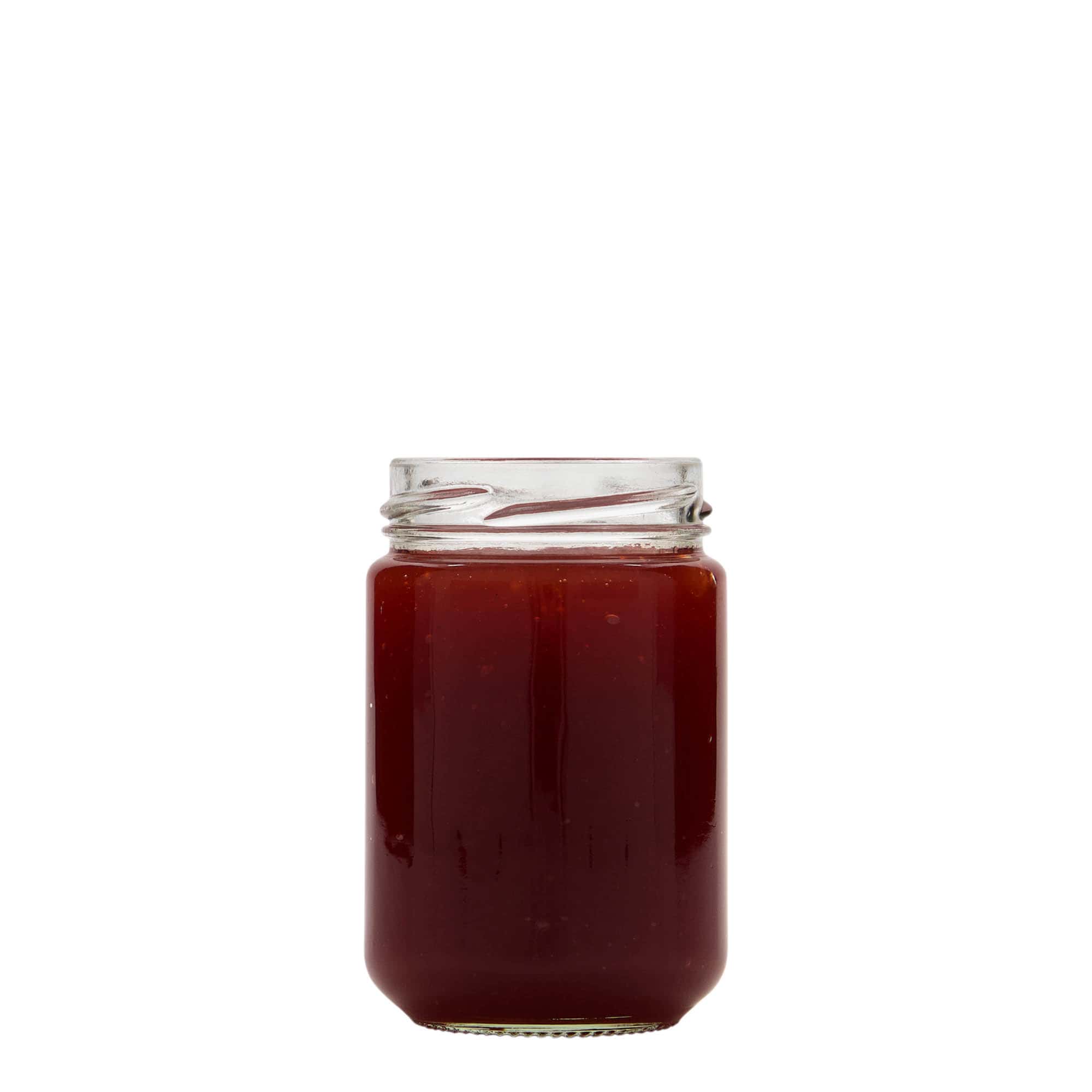 156 ml visoka okrogla steklenica, odprtina: Twist-Off (TO 53)