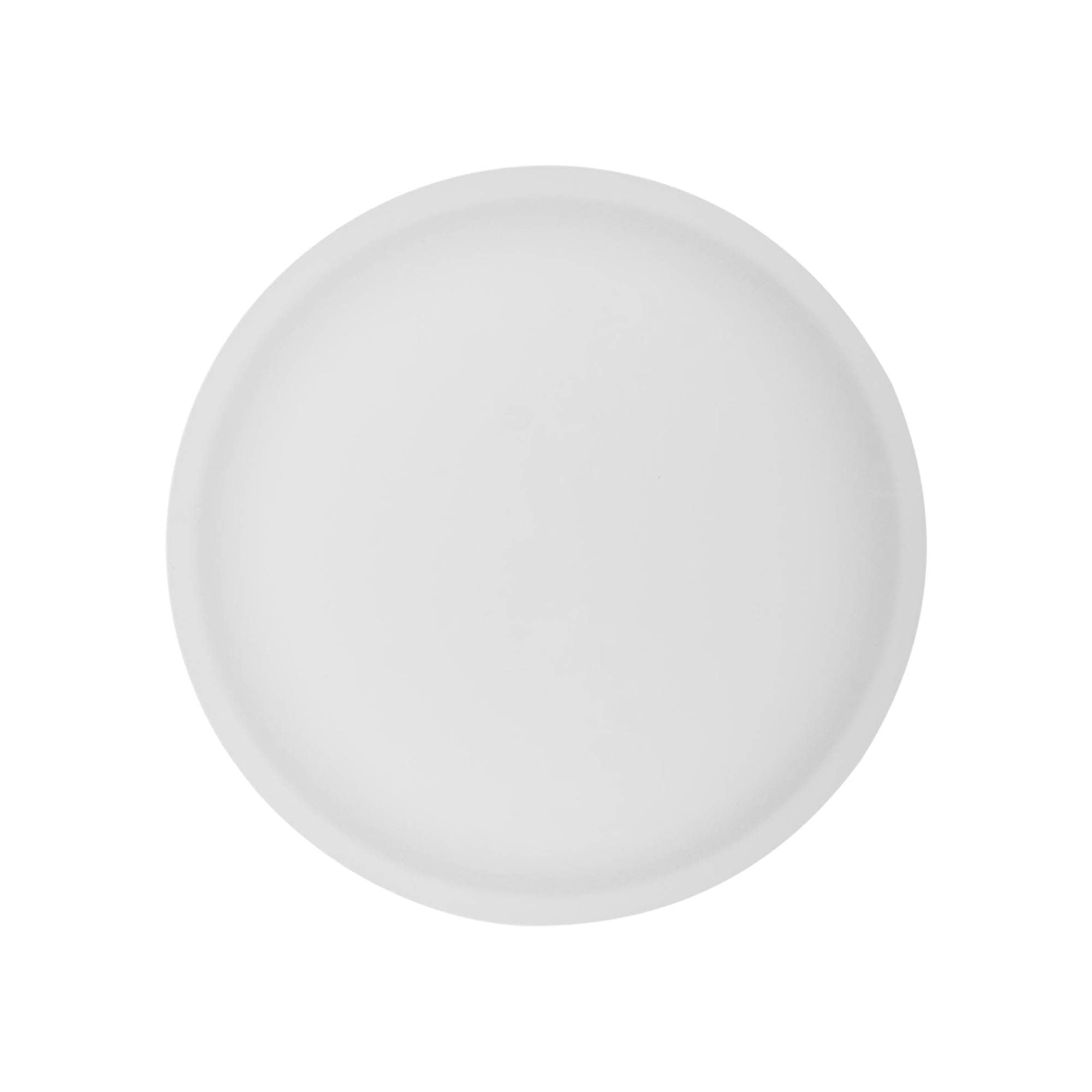 Zavitni zamašek 'Clear/Platin Edition', PP-plastika, bel, za odprtino: 53/2P
