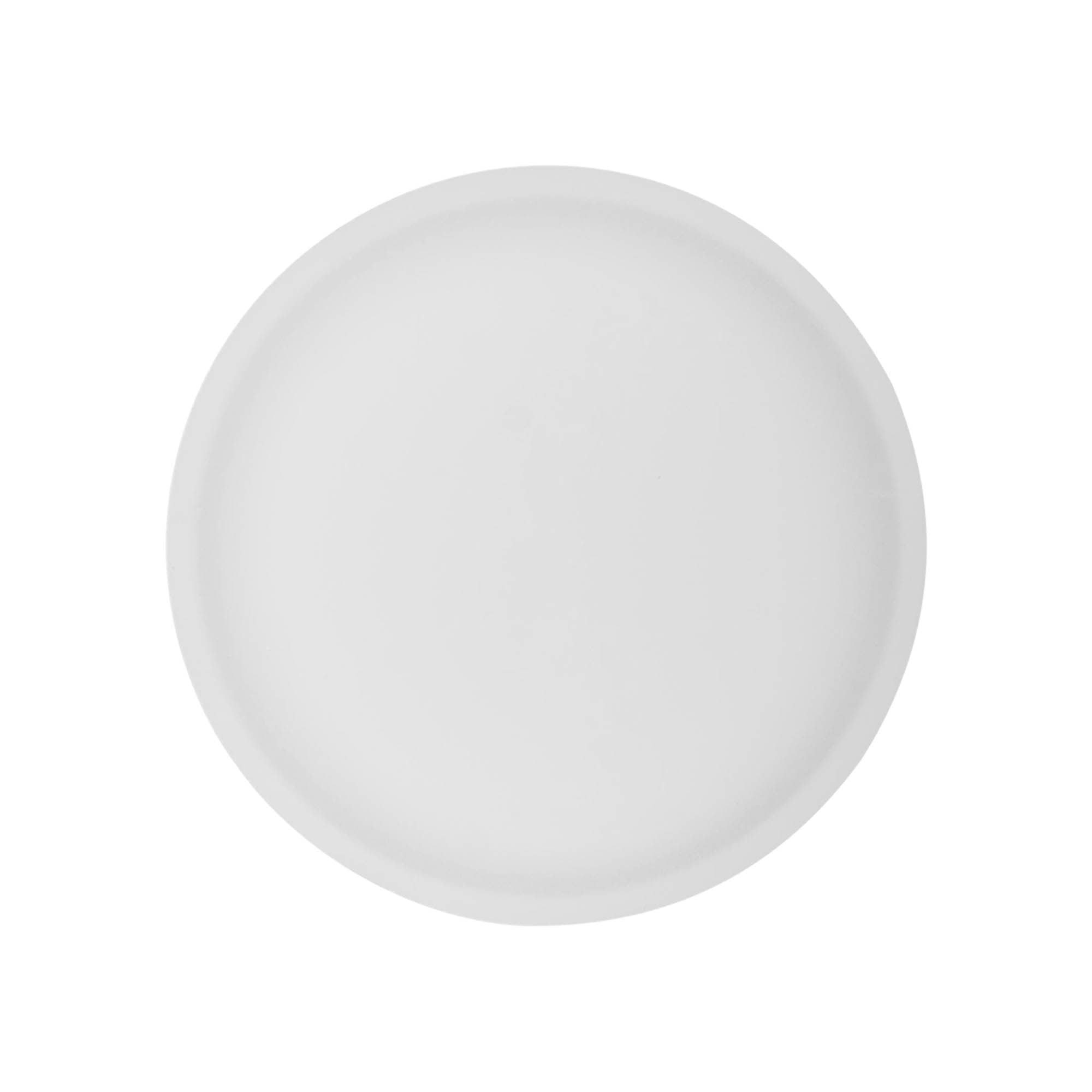 Zavitni zamašek 'Clear/Platin Edition', PP-plastika, bel, za odprtino: 53/2P