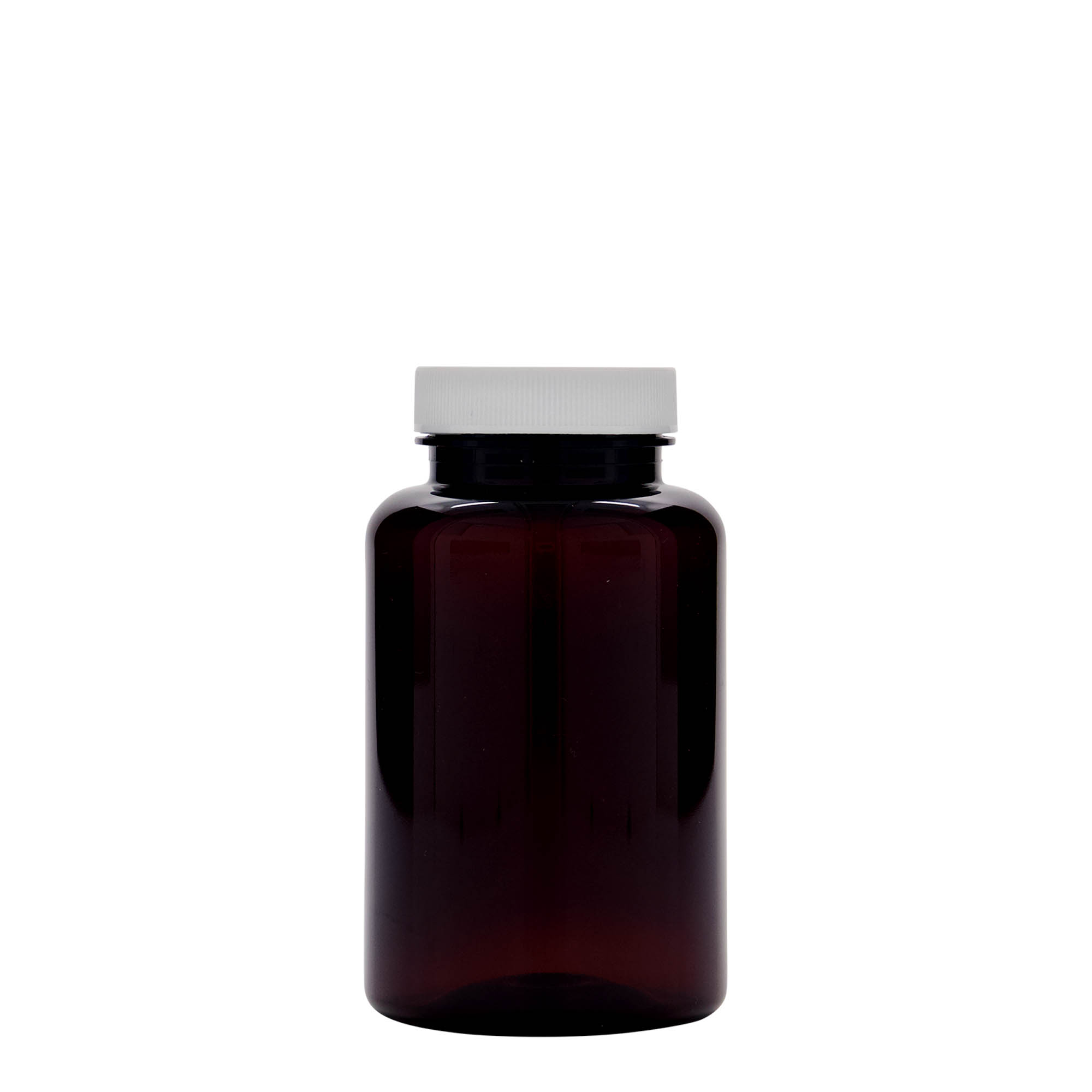 250 ml PET-embalaža, plastika, rjava, odprtina: 45/400