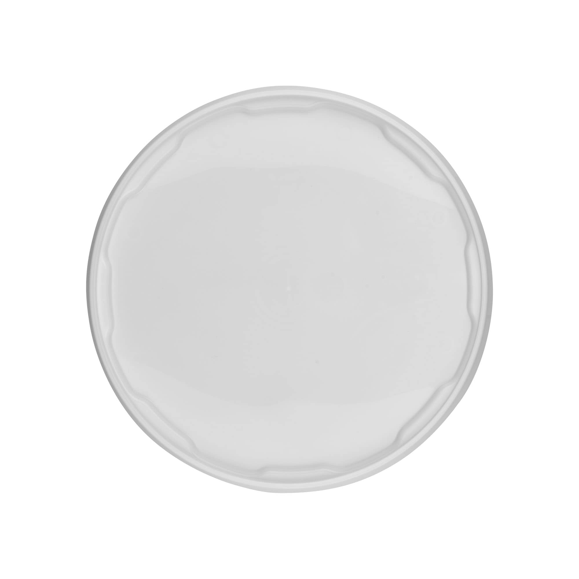 Pokrov za 10 l vedro, plastika PP, bela
