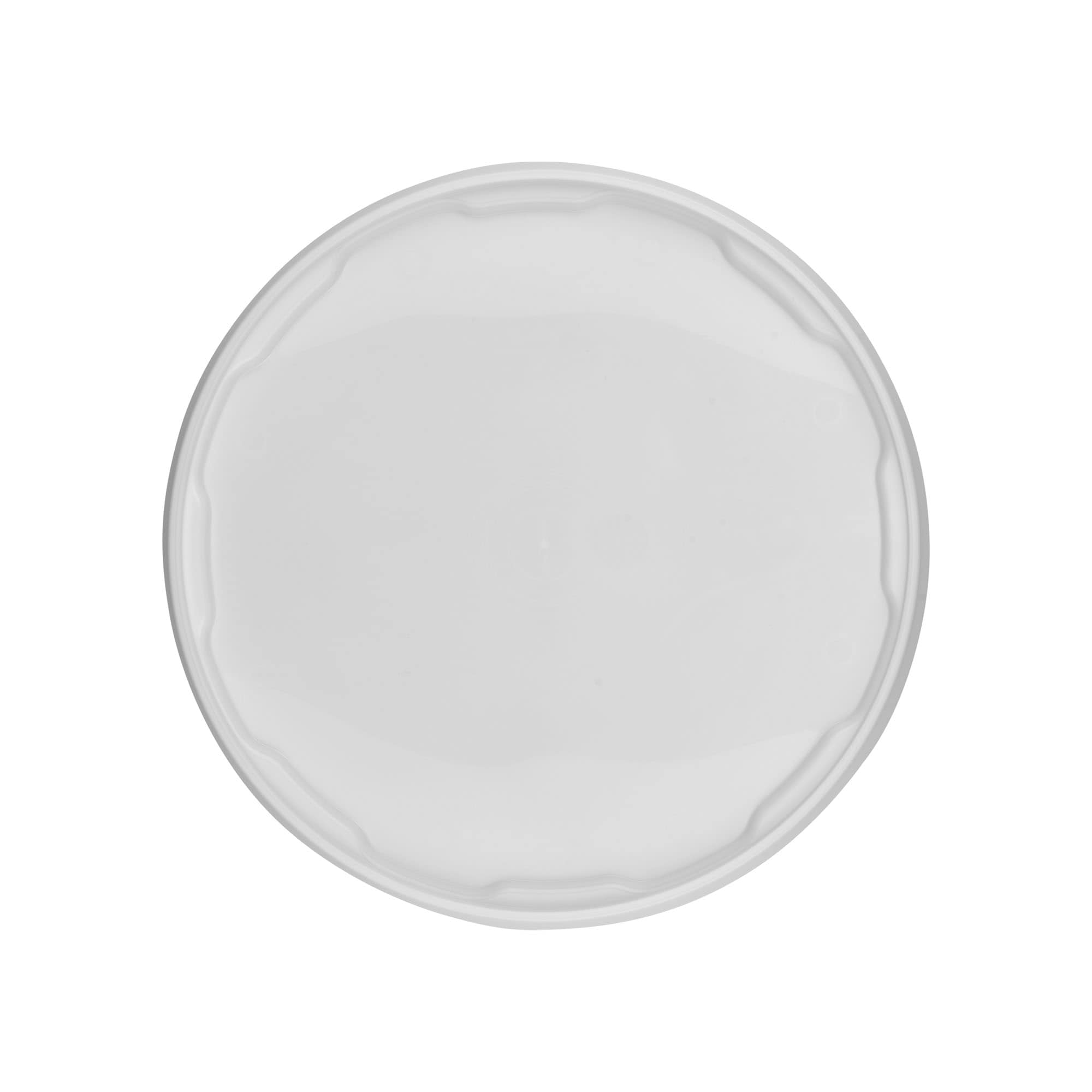 Pokrov za 10 l vedro, PP-plastika, bel